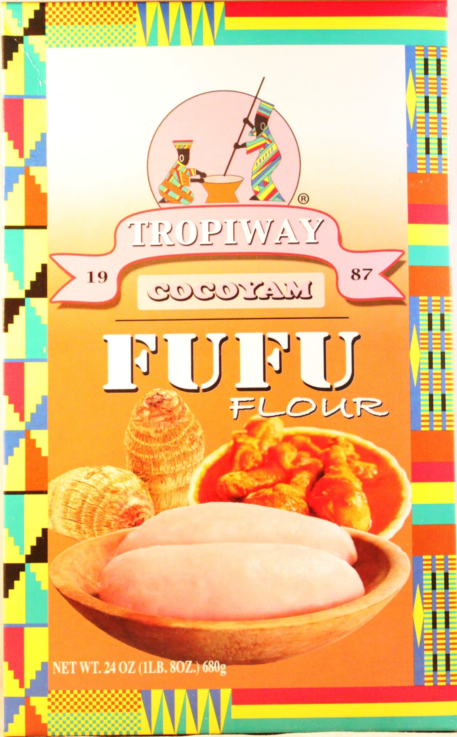 Tropiway Cocoyam Fufu Flour 680g