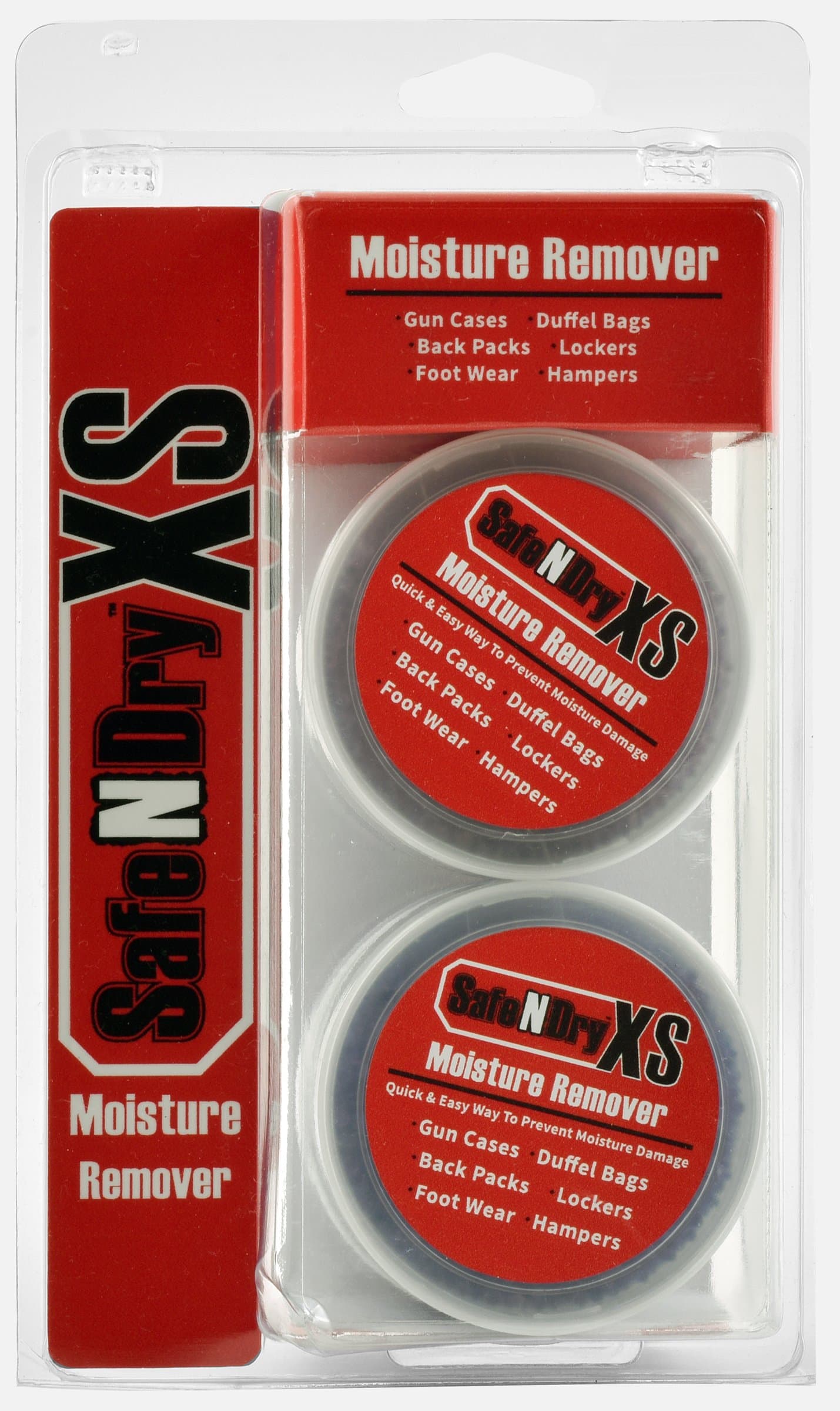 Rechargeable & Reusable Moisture & Odor Remover, X-Small