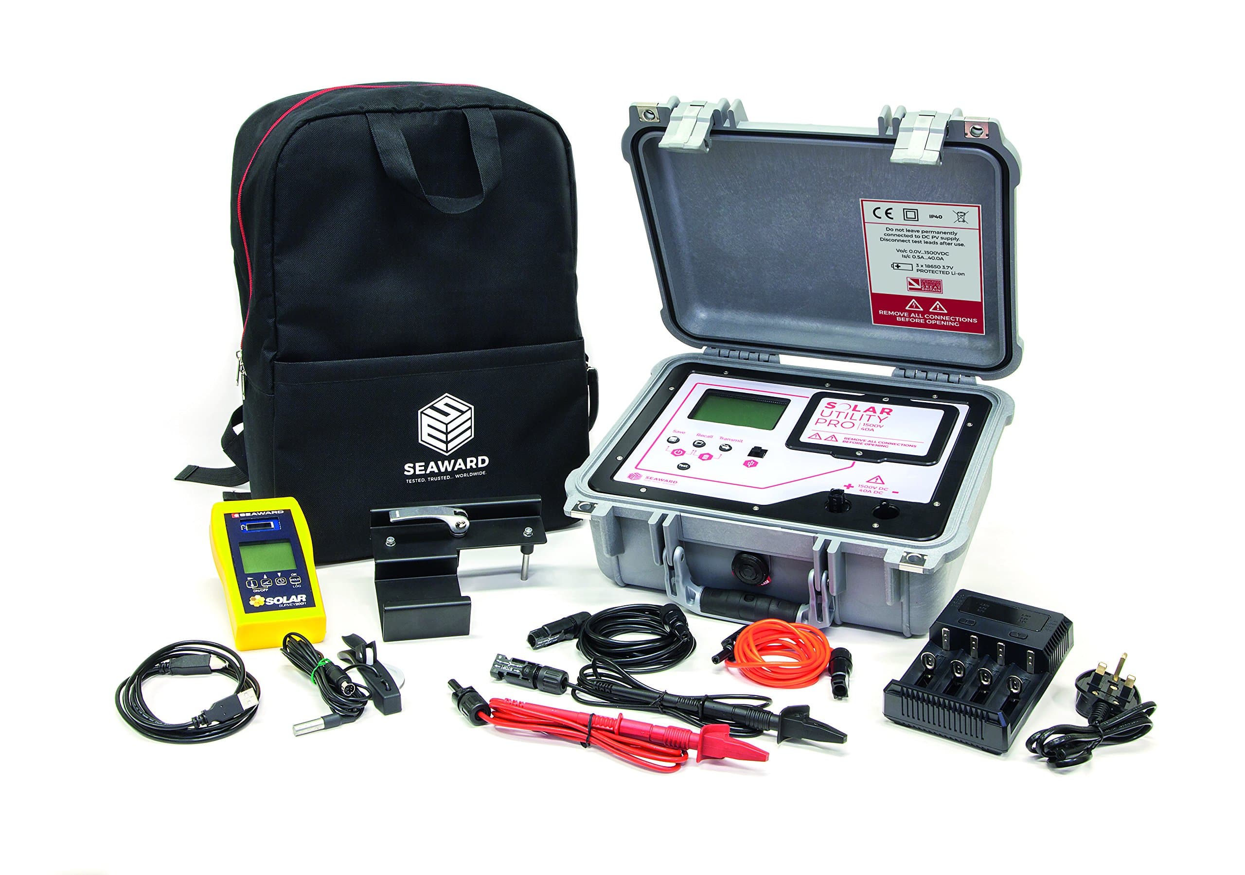 Seaward Solar Utility Pro 1500V, 40A PV String Checker