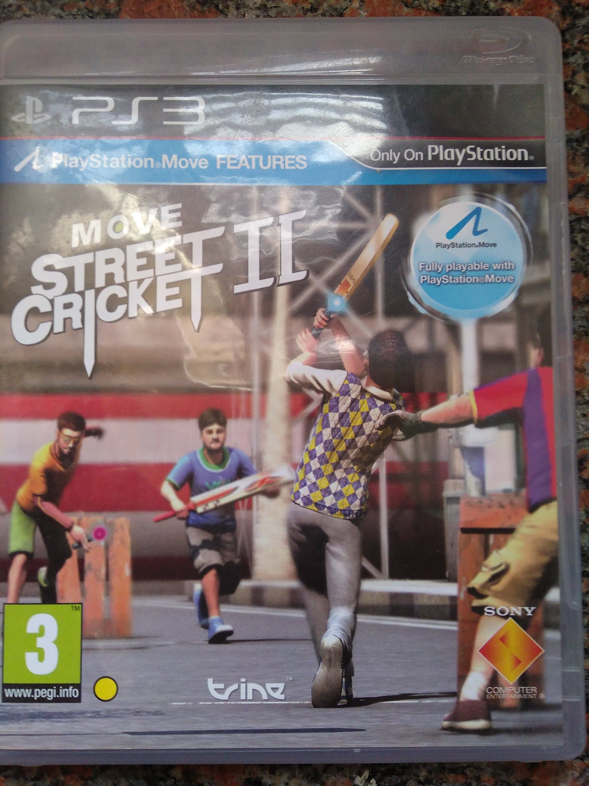 Move Street Cricket 2 (Playstation 3)