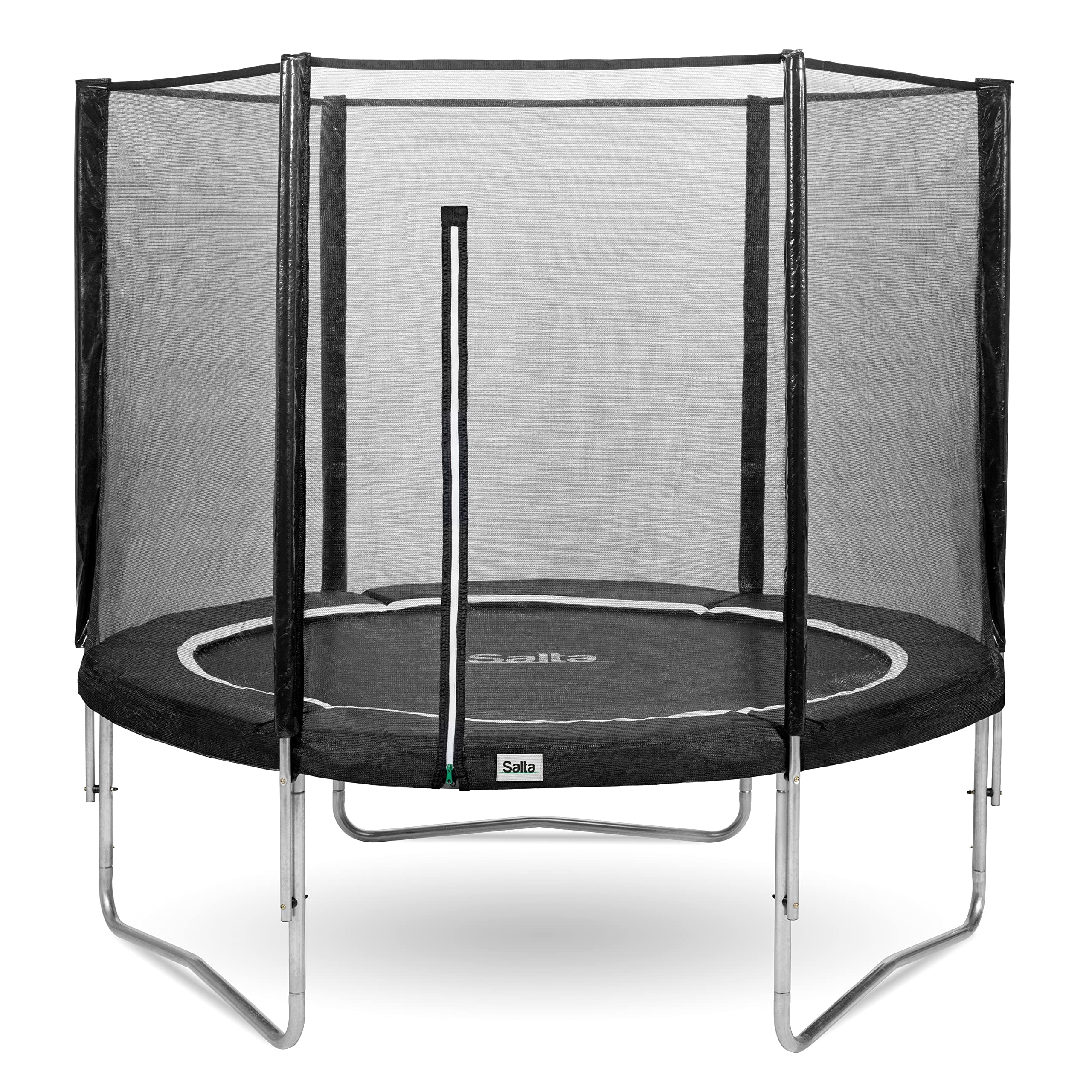 Salta 6 ft 183 cm Combo Trampolines (Black)