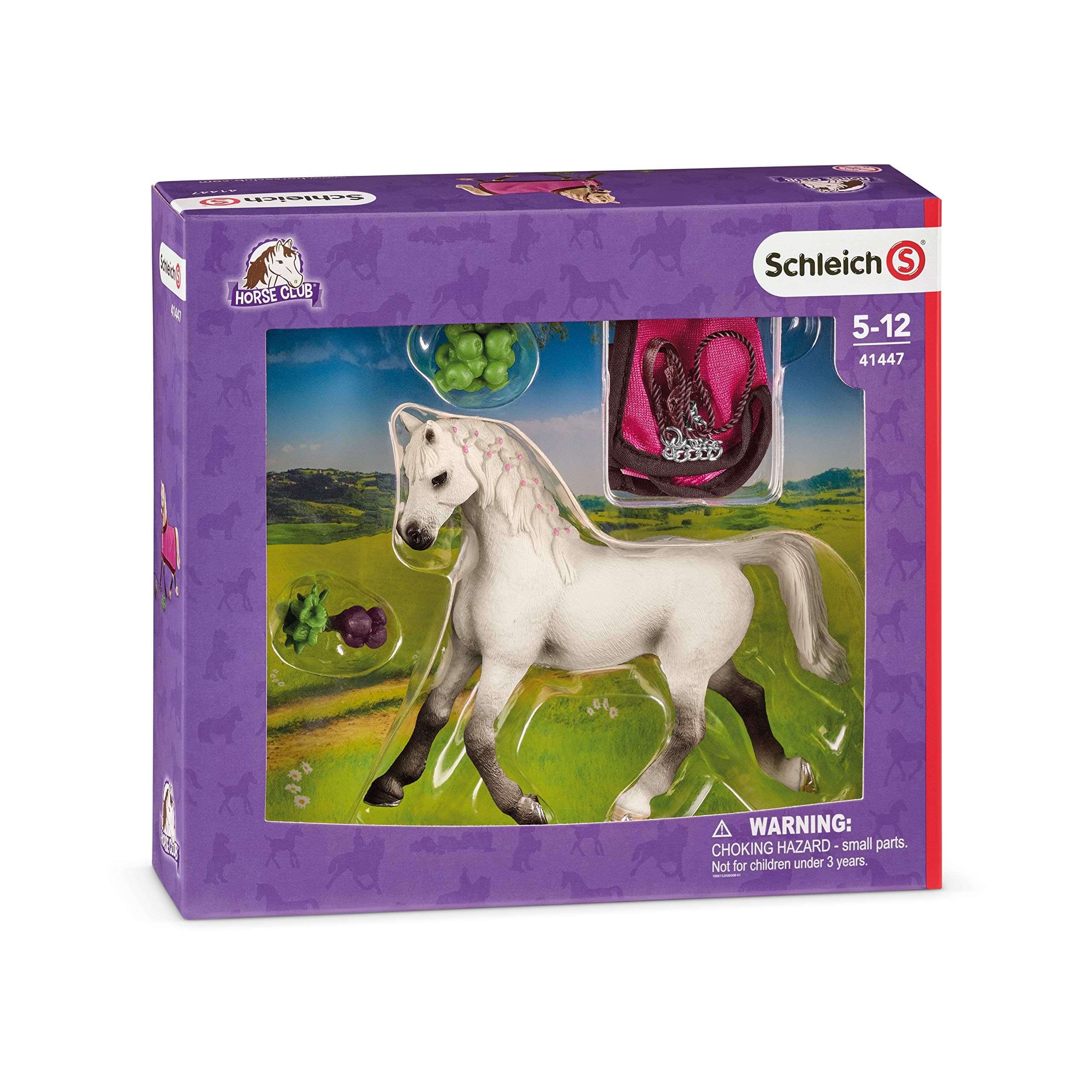 SCHLEICH41447 Arab mare with Blanket