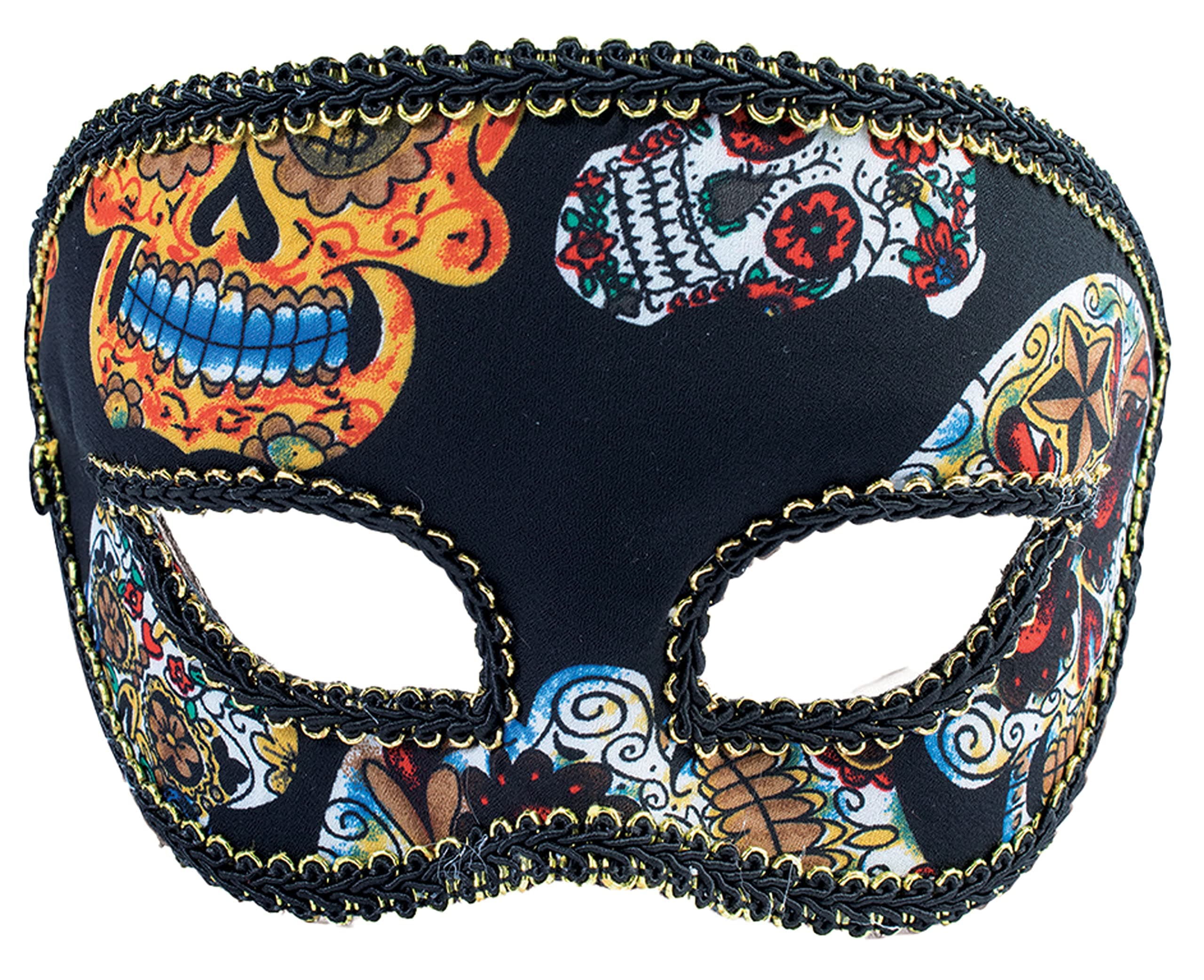 RubiesAdult Day of the Dead Half-Mask