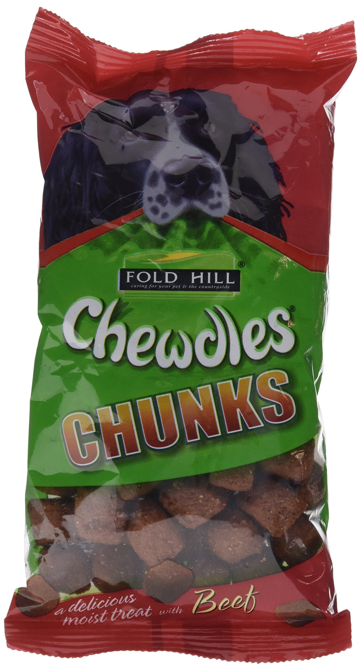 Chewdles Beef Chunks 180g