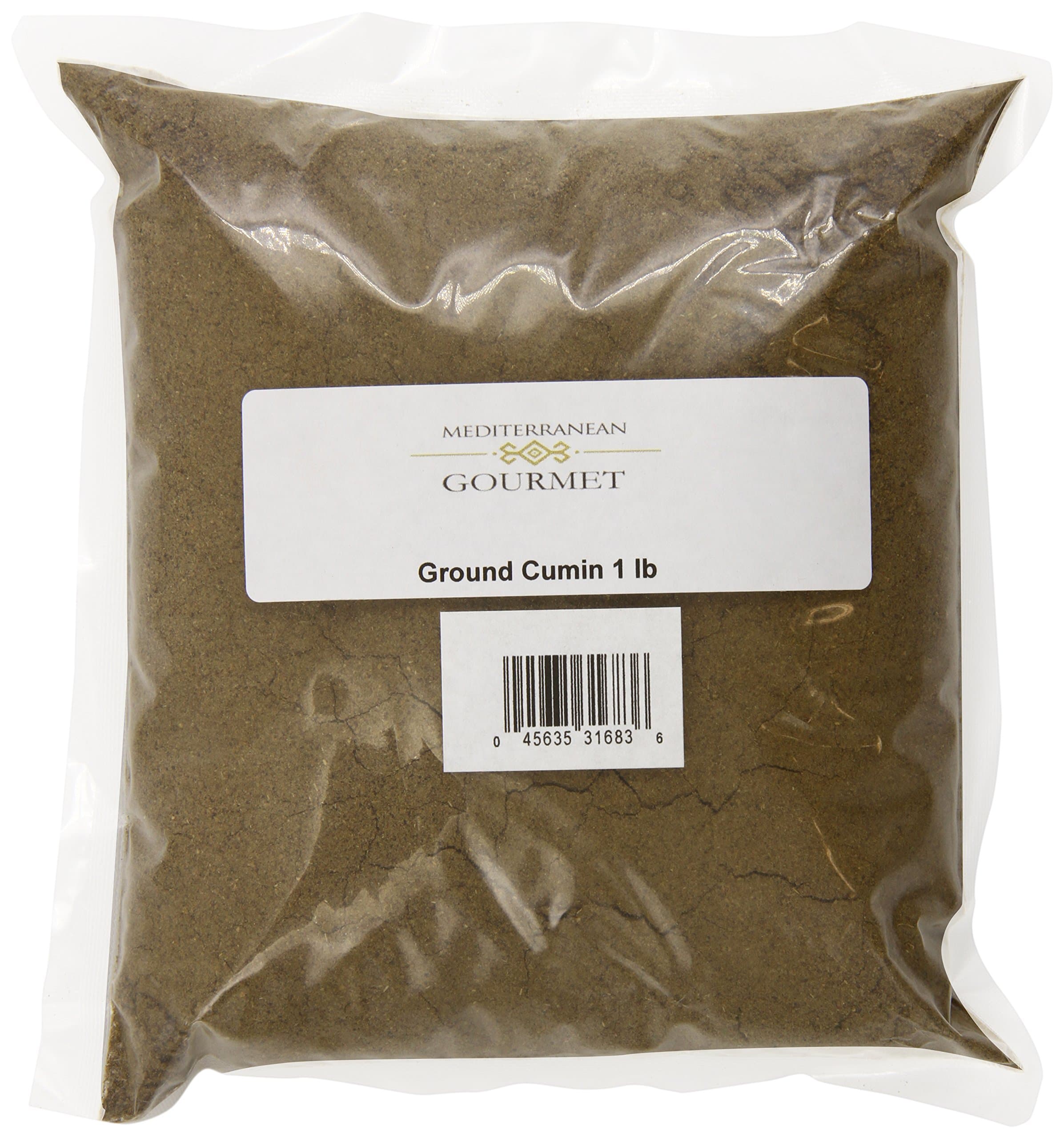 Mediterranean Gourmet Ground Cumin, 16 Ounce