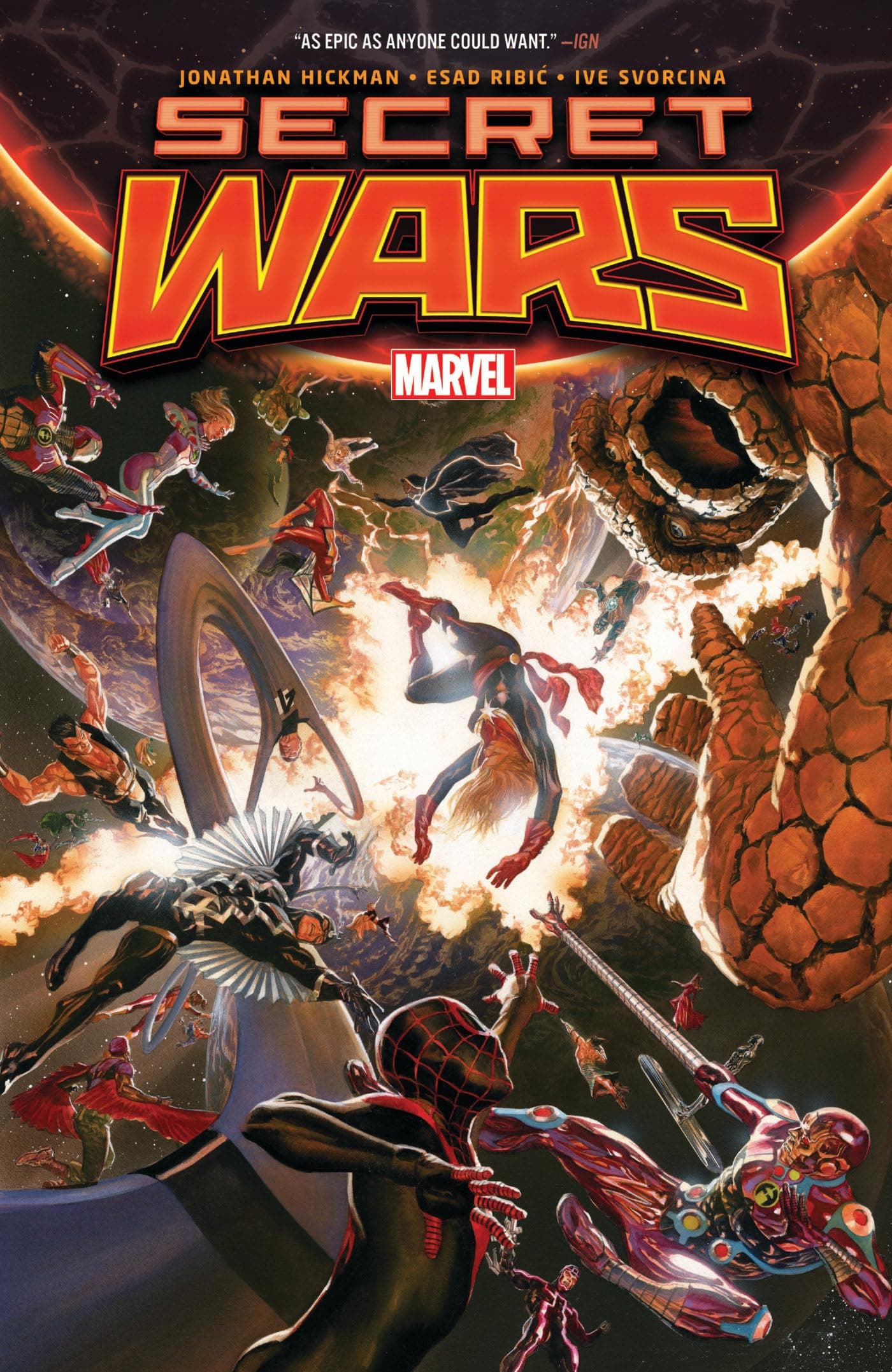 Secret Wars Paperback – Illustrated, September 6, 2016