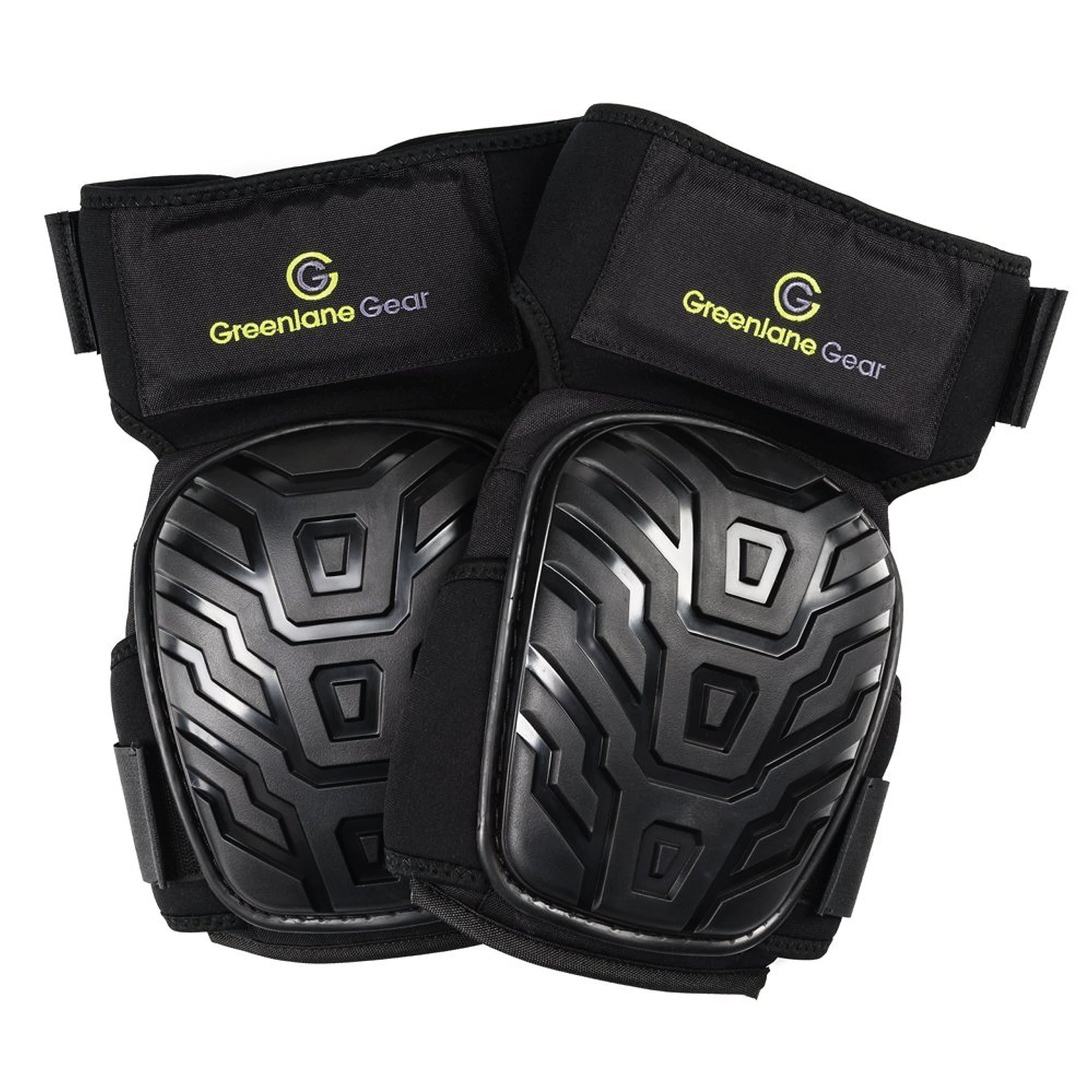 Gel Knee Pads for work designed to prevent slipping/sliding for gardening, construction, floor, tiling - Industrial grade heavy duty flexible kneepad- soft kneepads fits all (small-large) men/women