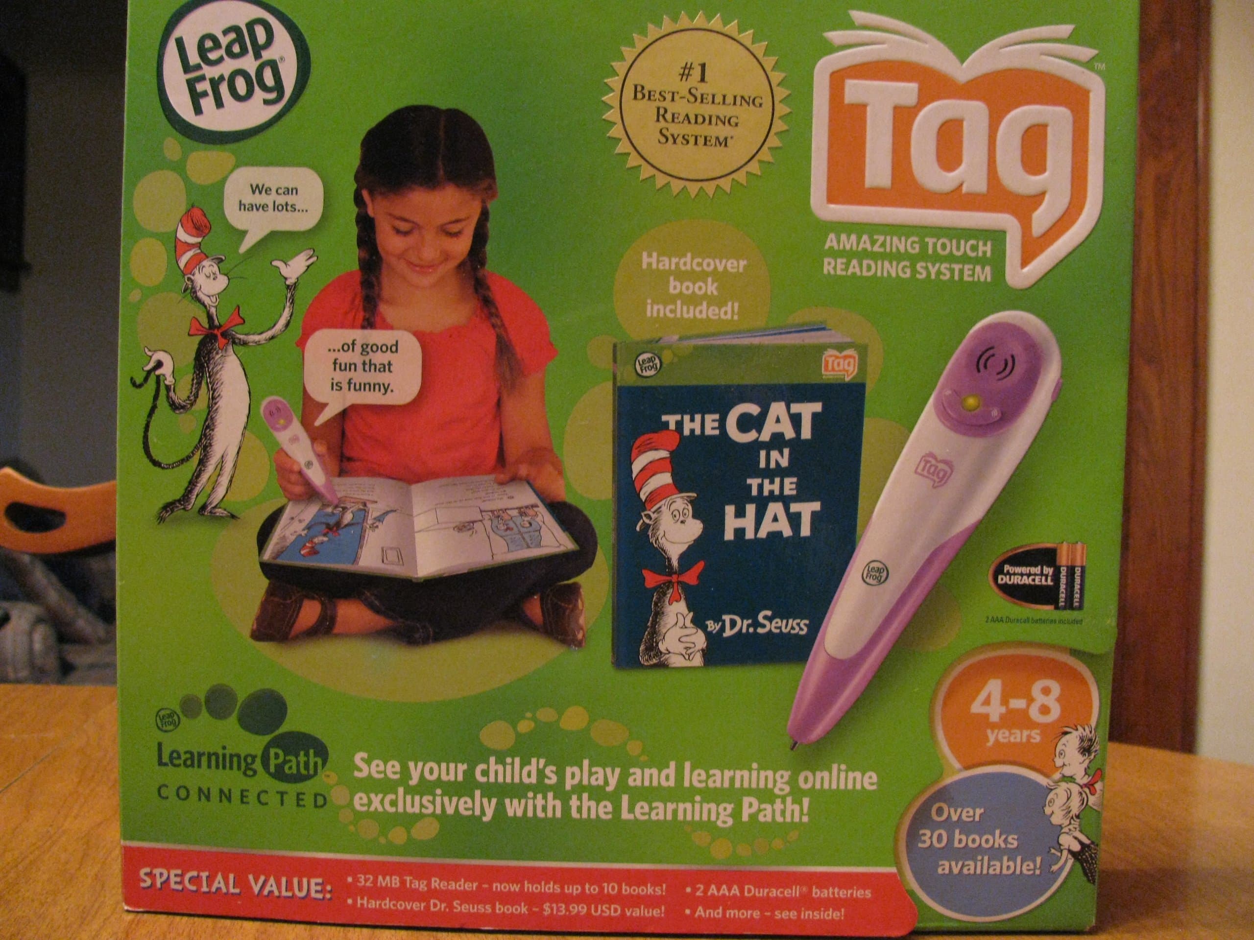 LeapFrog Tag Reading System (Lavender) (32 MB)