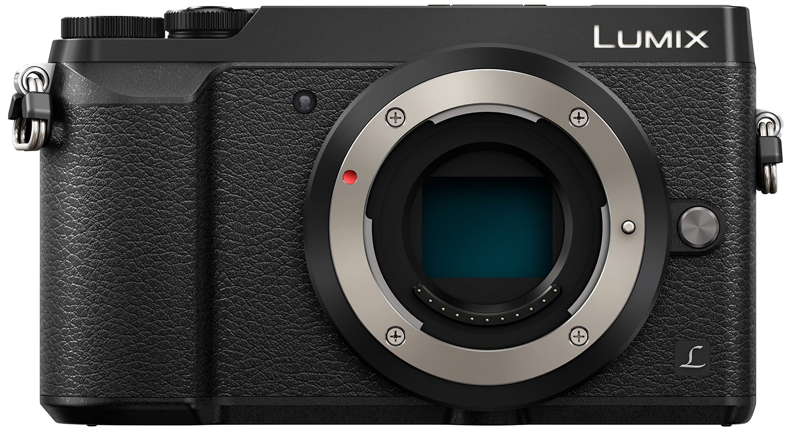 Panasonic Lumix DMC-GX80EG-K Fotocamera Mirrorless, 16MP, Post Focus, 4K Photo & 4K Video, Nero