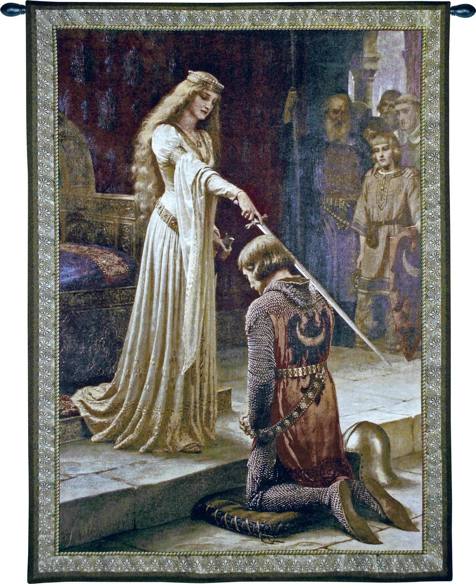 Fine Art Tapestries The Accolade BW Small Wall Hanging