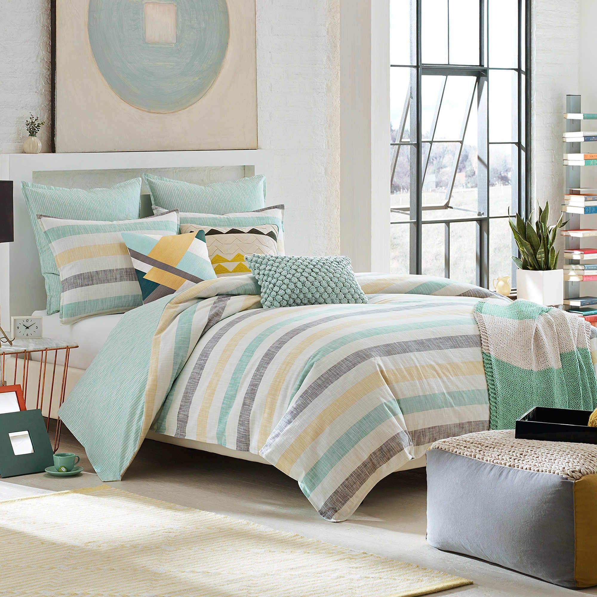 Greta King Duvet Cover, Multi Color