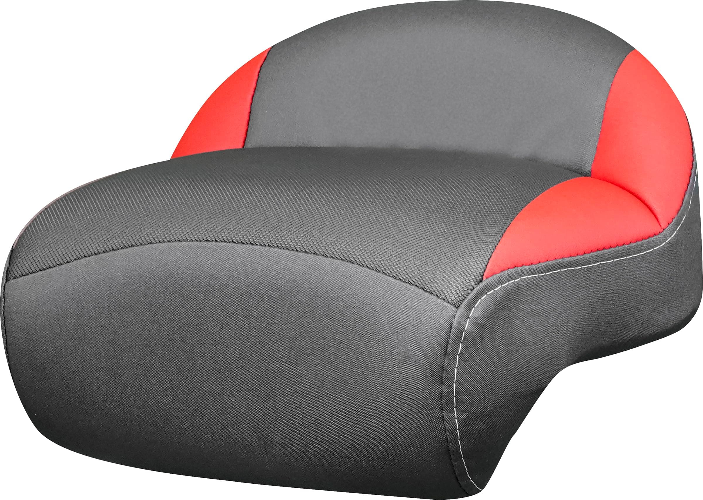 Tempress Limited Edition Casting Boat Seat (Charcoal/Red/Carbon)