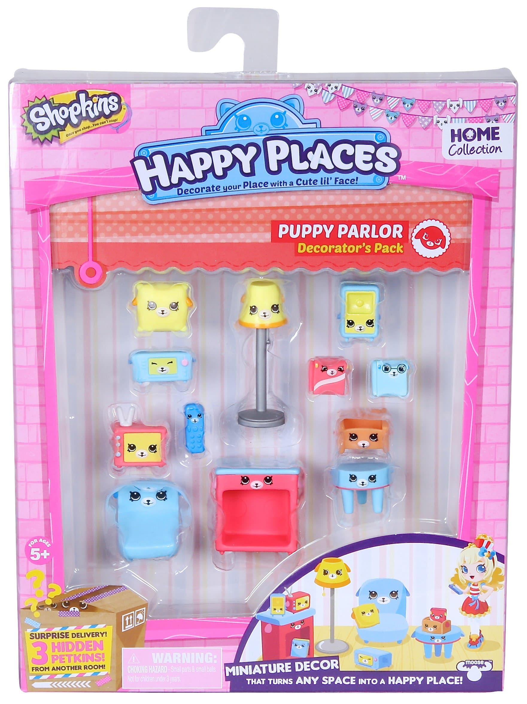 Happy Places 56377 Puppy Parlour Decorator Pack