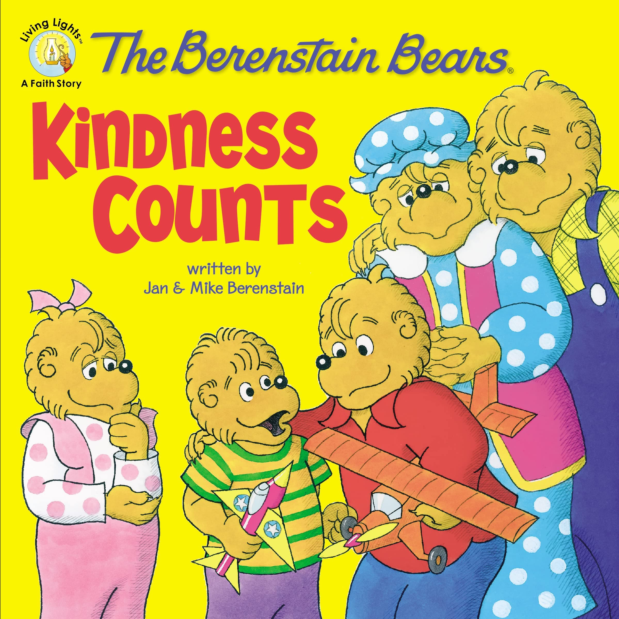 Kindness Counts (Berenstain Bears/Living Lights: A Fait...