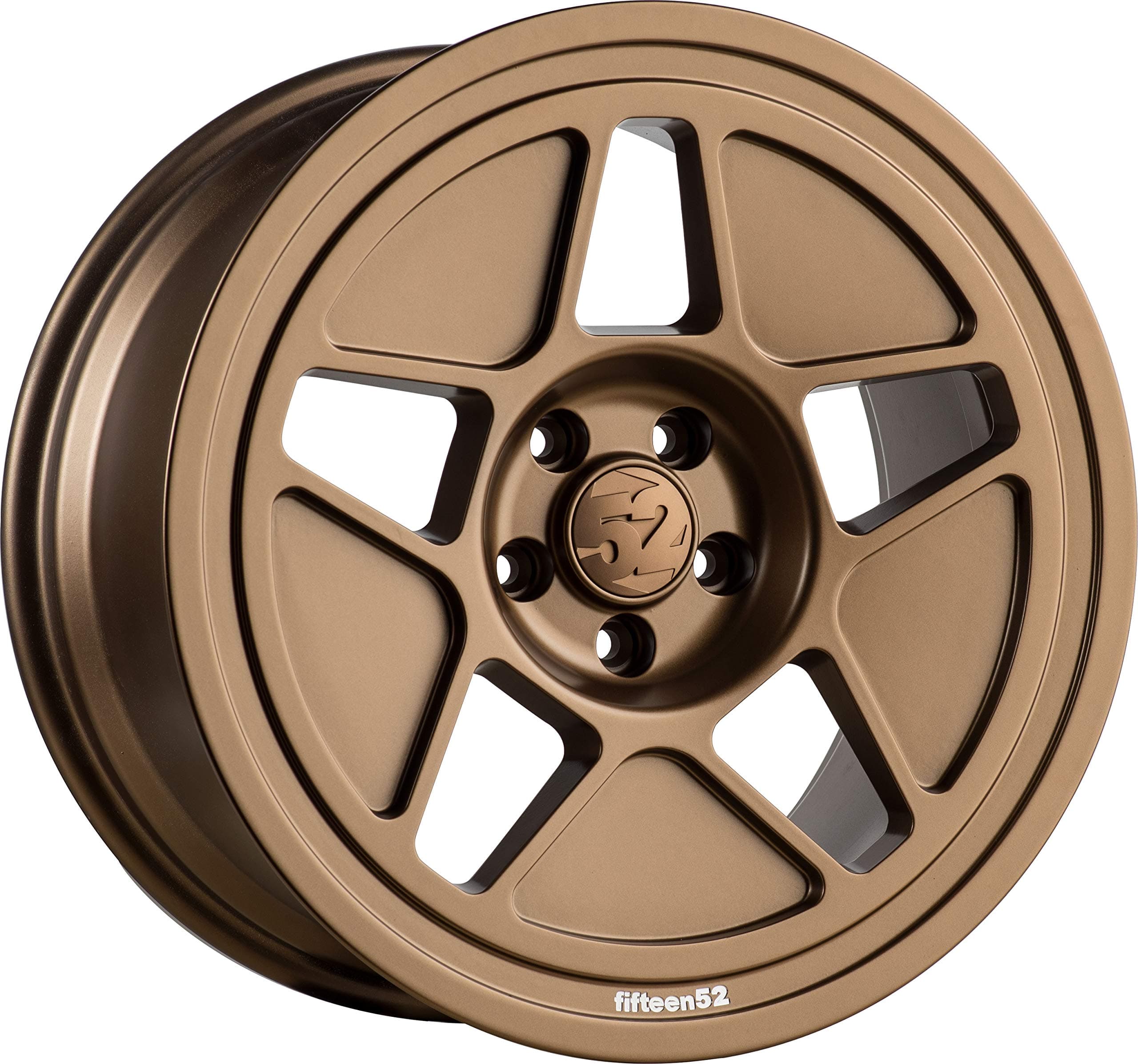 Fifteen52 FF02 Block Bronze Wheel with Painted (19 x 8.5 inches /5 x 120 mm, 20 mm Offset)