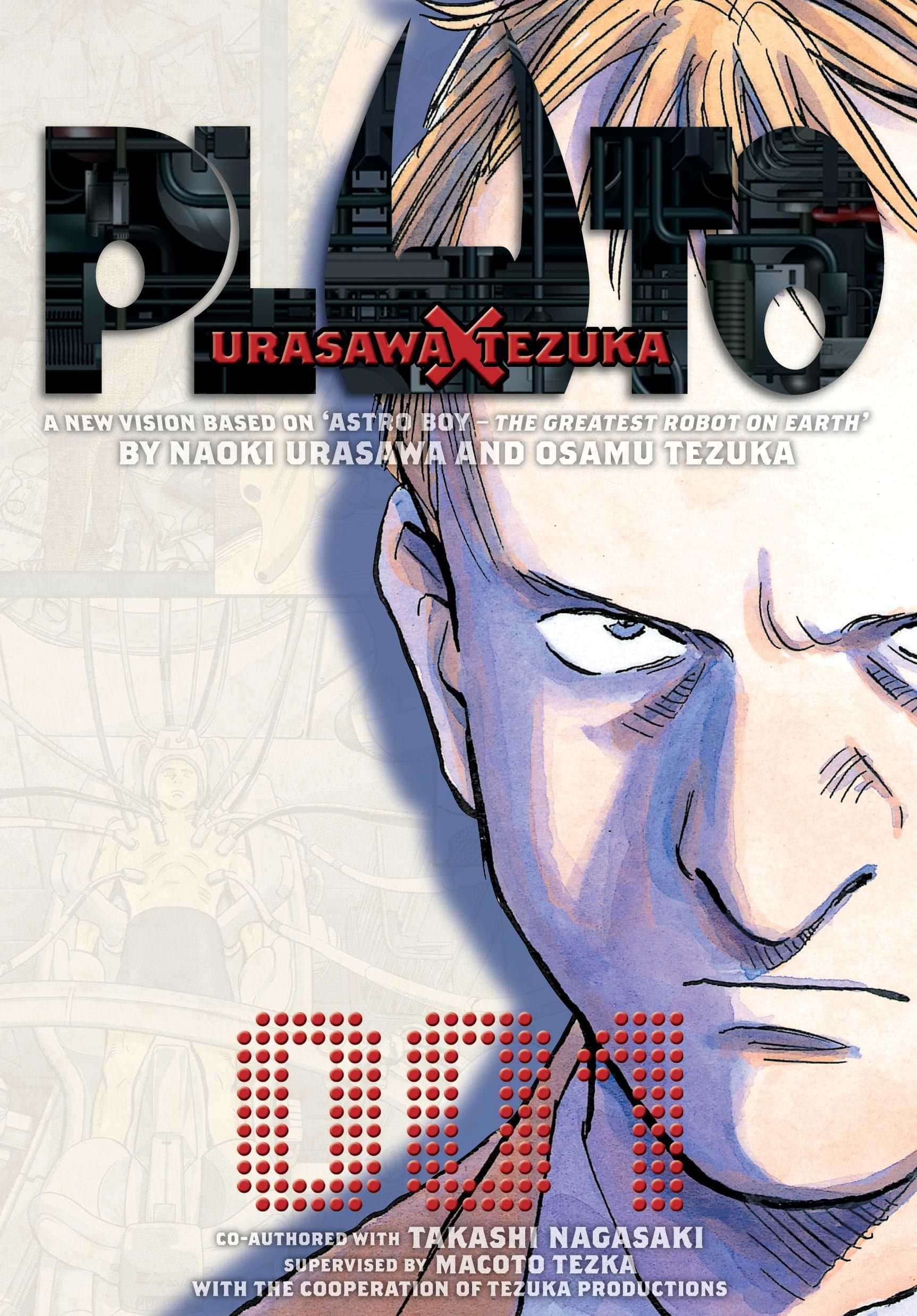 Viz Media Pluto: Urasawa x Tezuka, Vol. 1