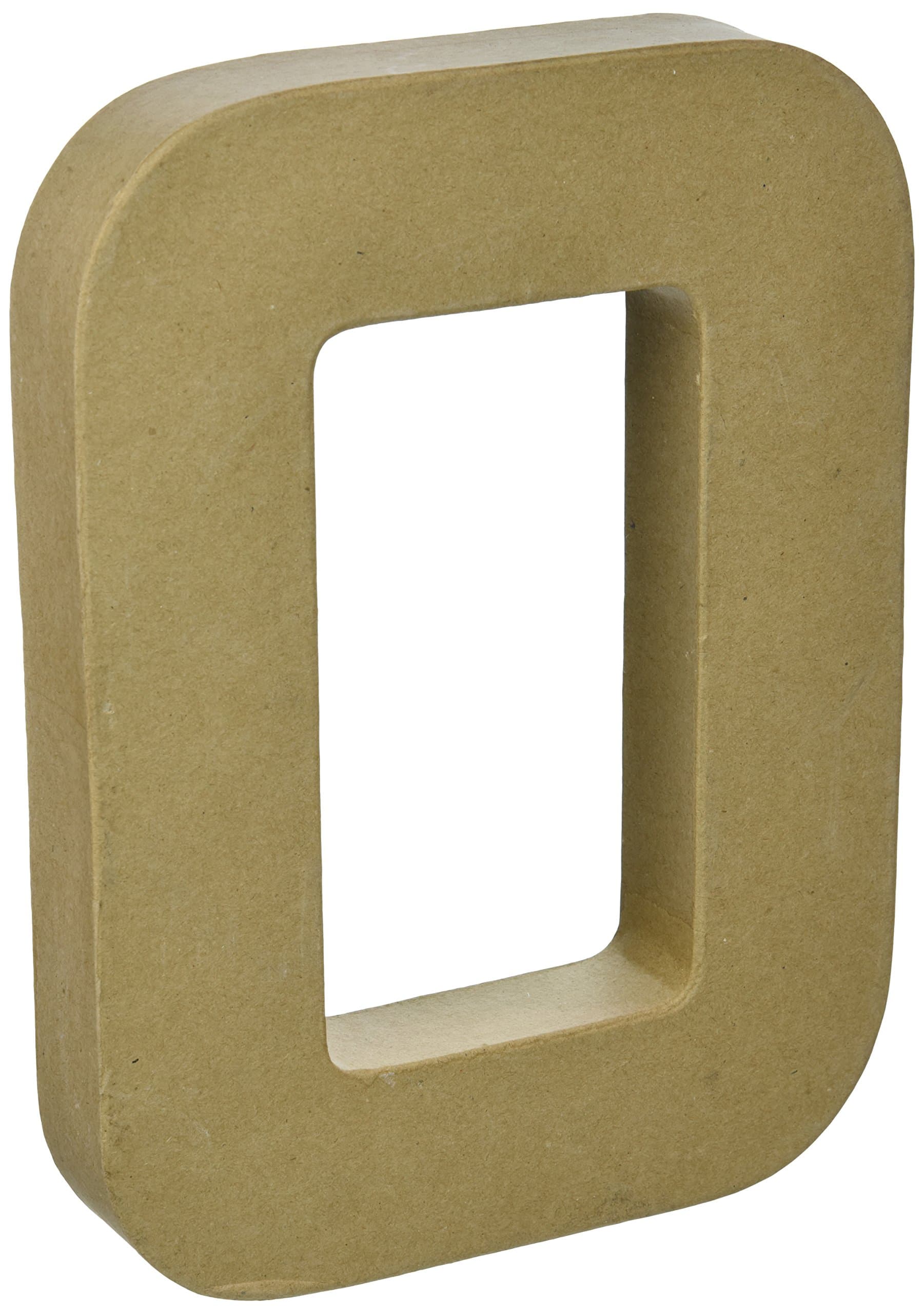 Darice Paper Mache Letter 12Inx1.5In