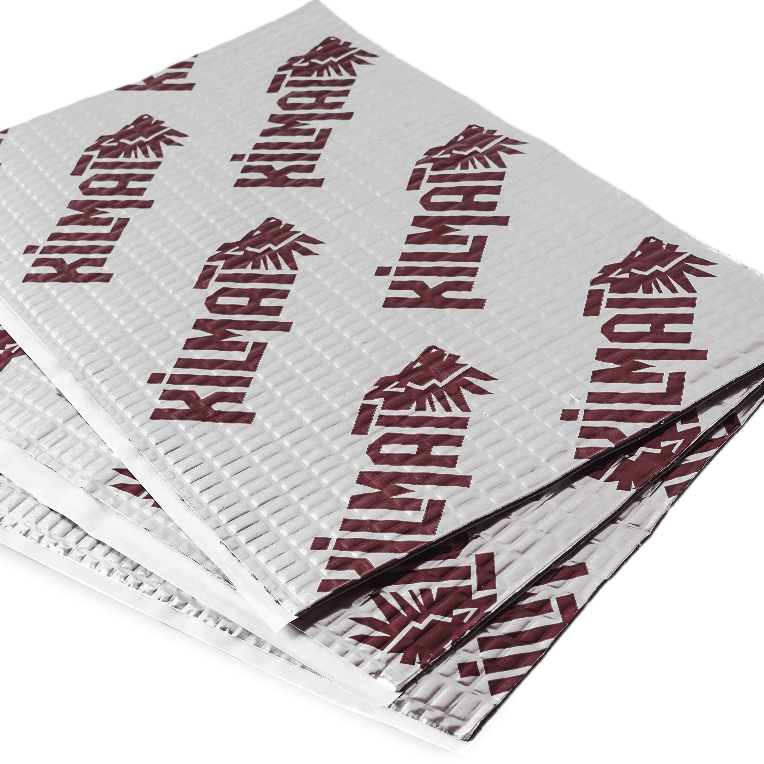 KILMAT 80 Mil (2 mm) 36 Sqft (3.4 Sqm) Car Sound Deadening Mat, Alubutyl Automotive Sound Deadener, Audio Noise Insulation and Dampening