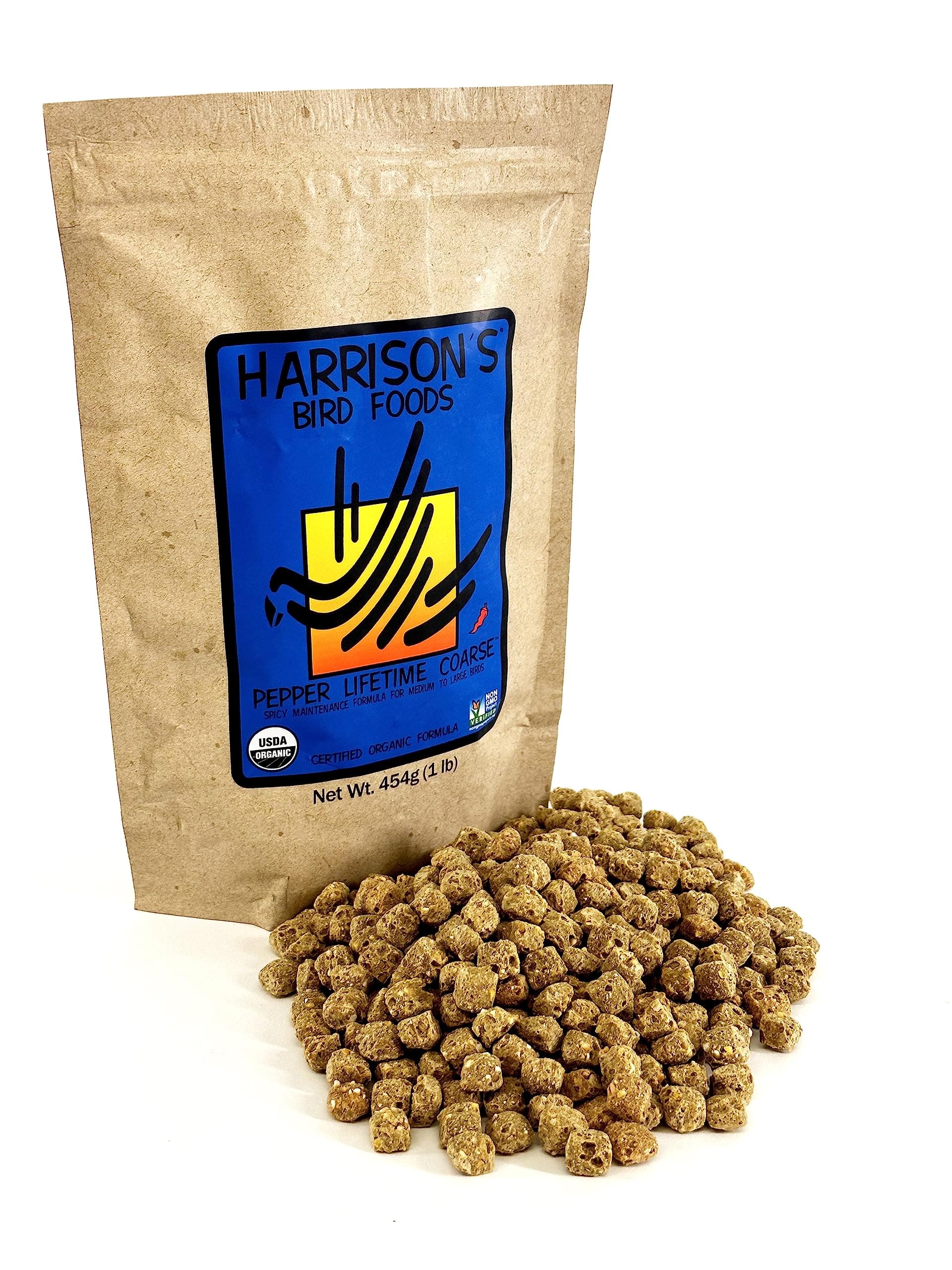 Harrison's Bird Foods Pepper Lifetime Coarse