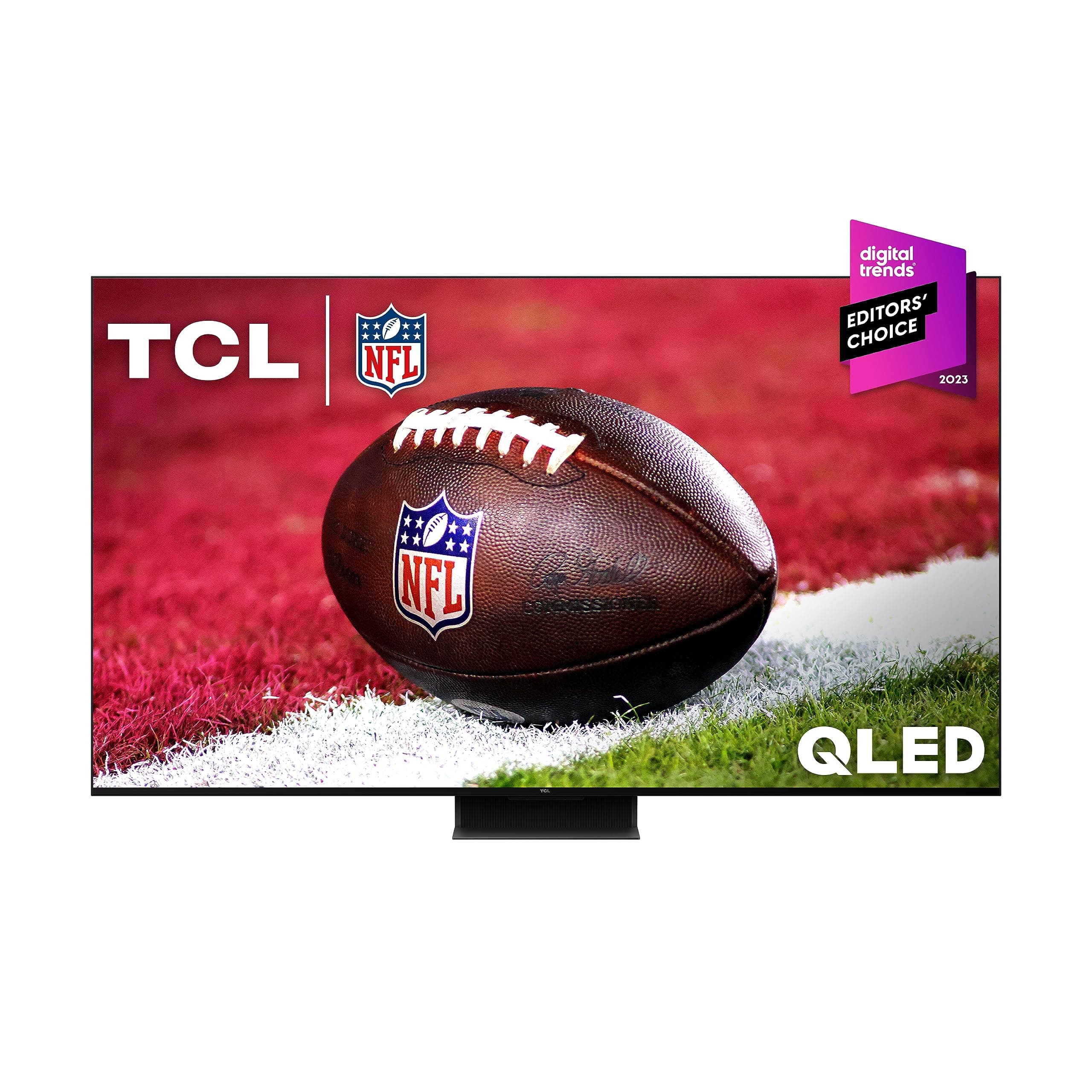 TCL 65-Inch QM8 QLED 4K Smart Mini LED TV with Google (65QM850G, 2023 Model) Dolby Vision, Atmos, HDR Ultra, Game Accelerator up to 240Hz, Voice Remote, Works Alexa, Streaming Television