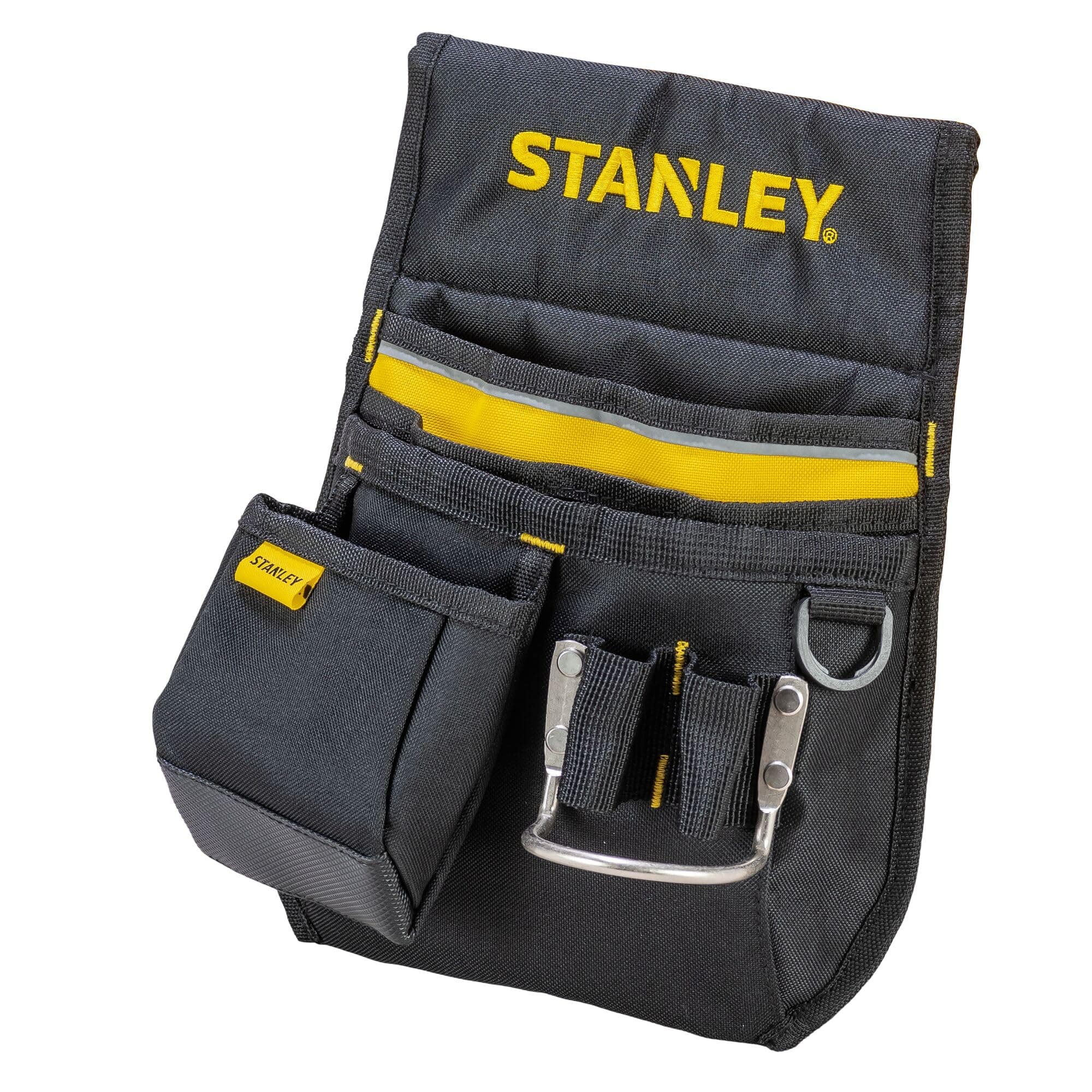 Tool Belt Pouch, Double Pocket Storage Organiser, Hammer Loop, 1-96-181