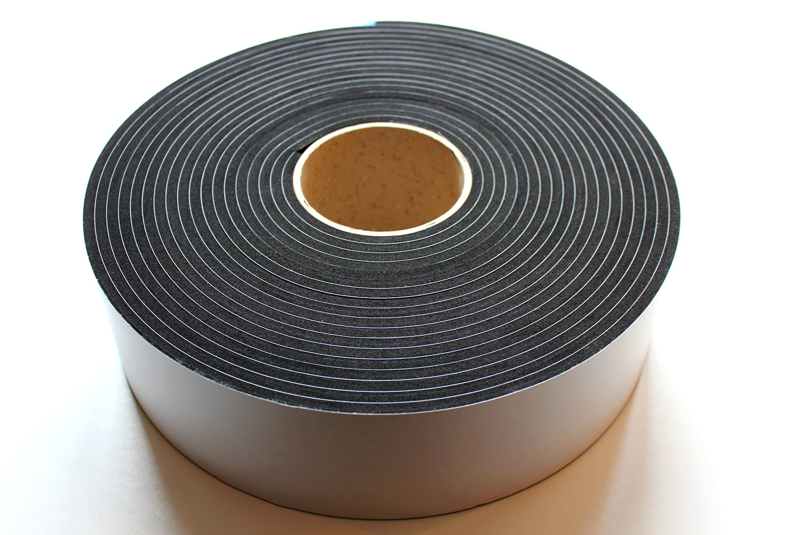 Sound proofing resilient tape 75mm width x 5mm thick x 10m length EPDM …