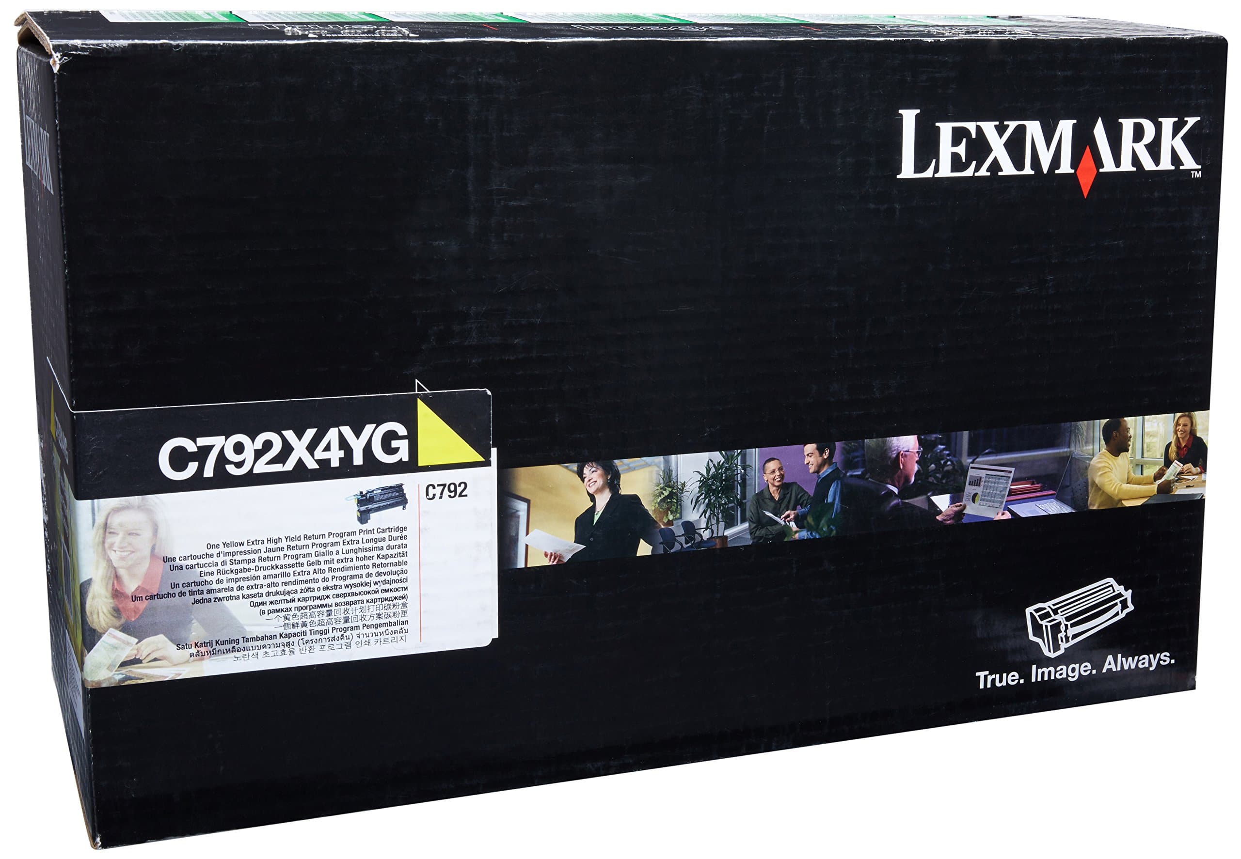 Lexmark Laser Toner Cartridge c792x4yg and