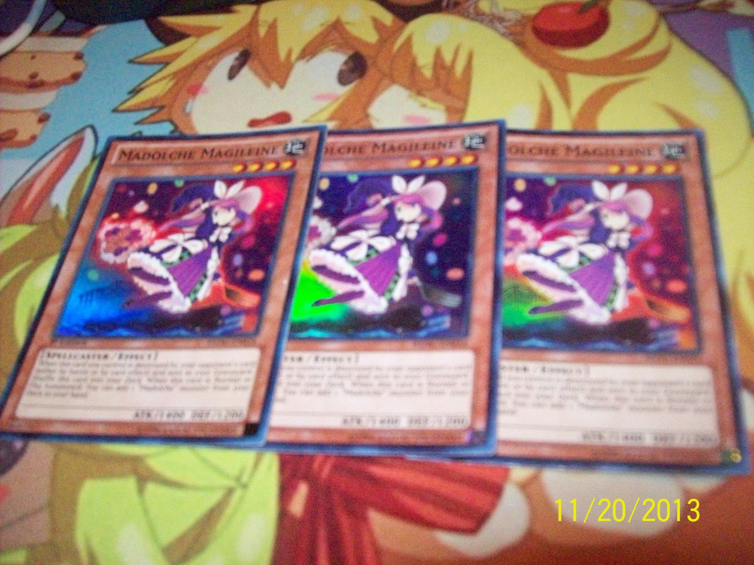 Yu-Gi-Oh! - Madolche Magileine (REDU-EN024) - Return of The Duelist - 1st Edition - Super Rare