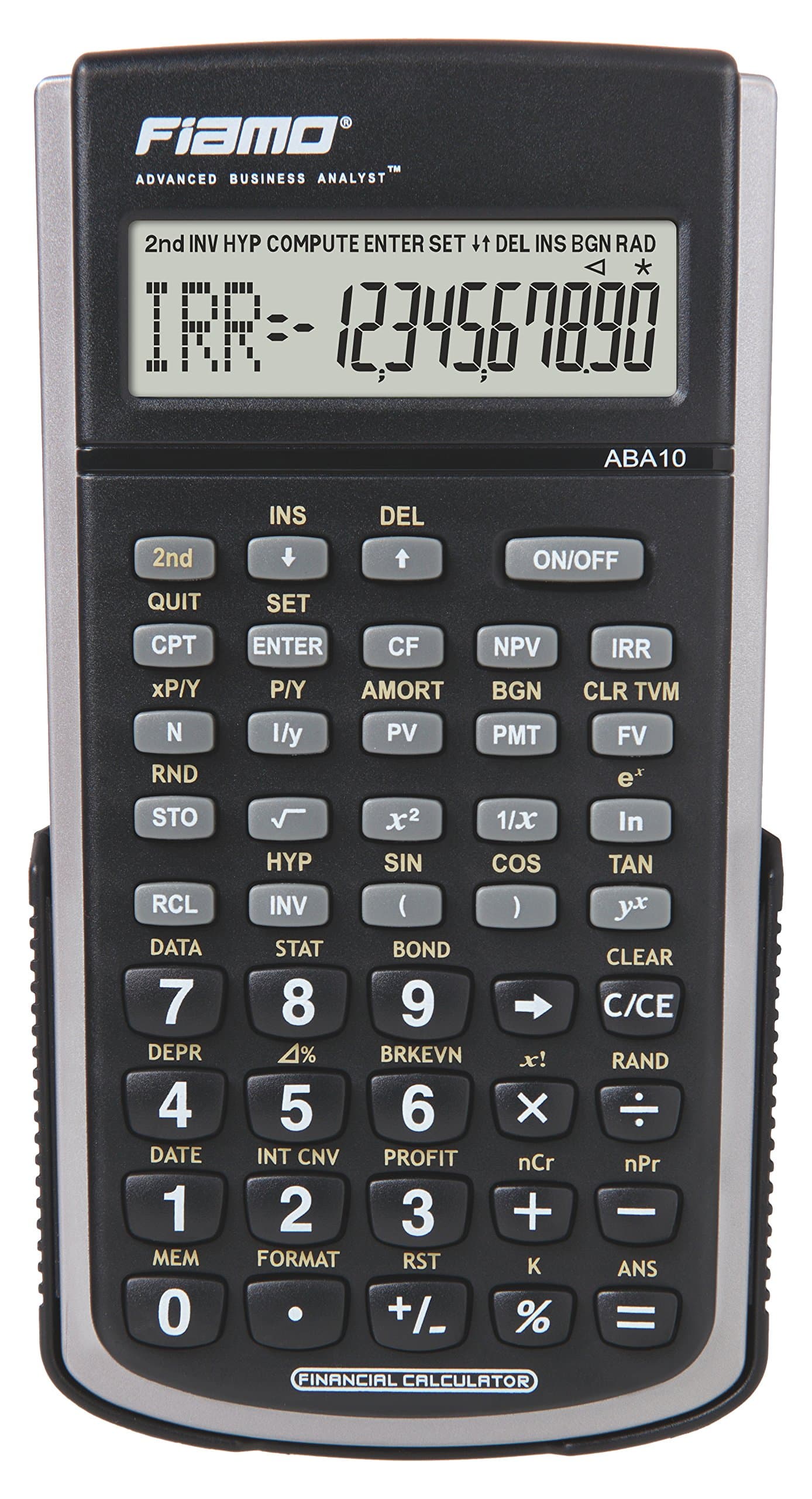 Fiamo ABA10 Financial Calculator