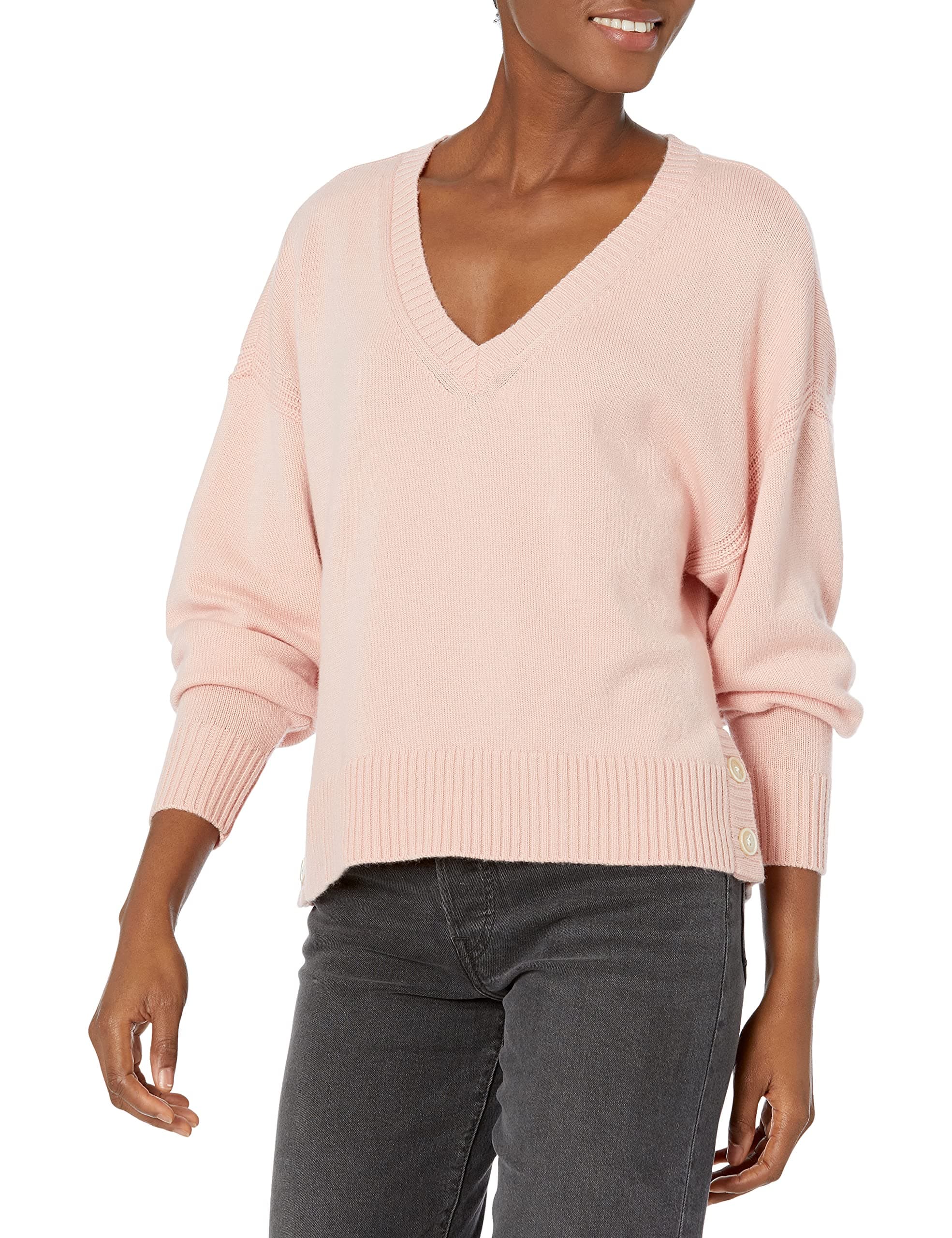 PAIGE womens Skye Batwinged Oversized Sweater Sweater