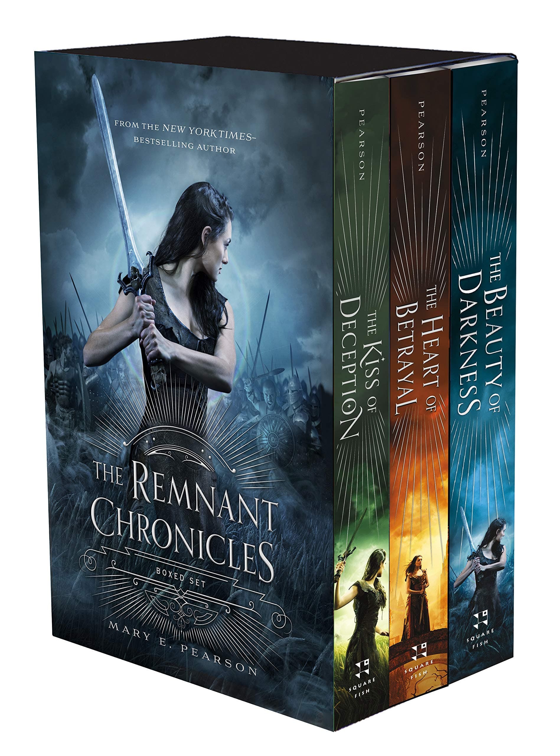 The Remnant Chronicles (The Remnant Chronicles, 1-3) Paperback – 16 Oct. 2018