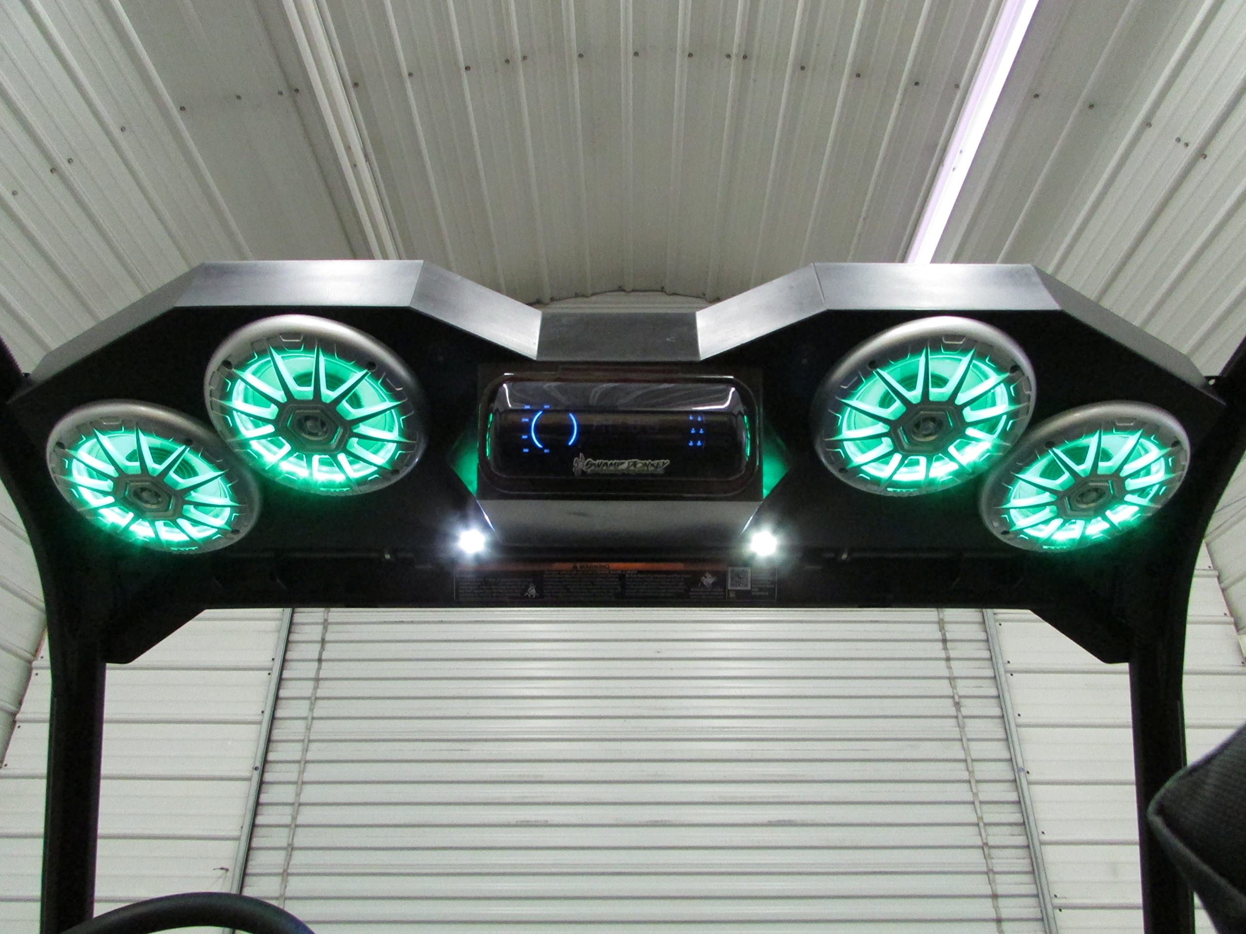 SD Polaris GENERAL1K RGB Radio Stereo System Bluetooth UTV Side by Side