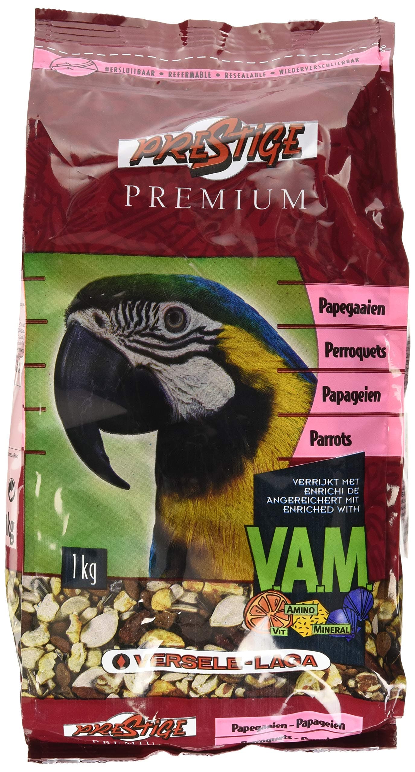 Vl Prestige Premium Parrot With Vam 1kg