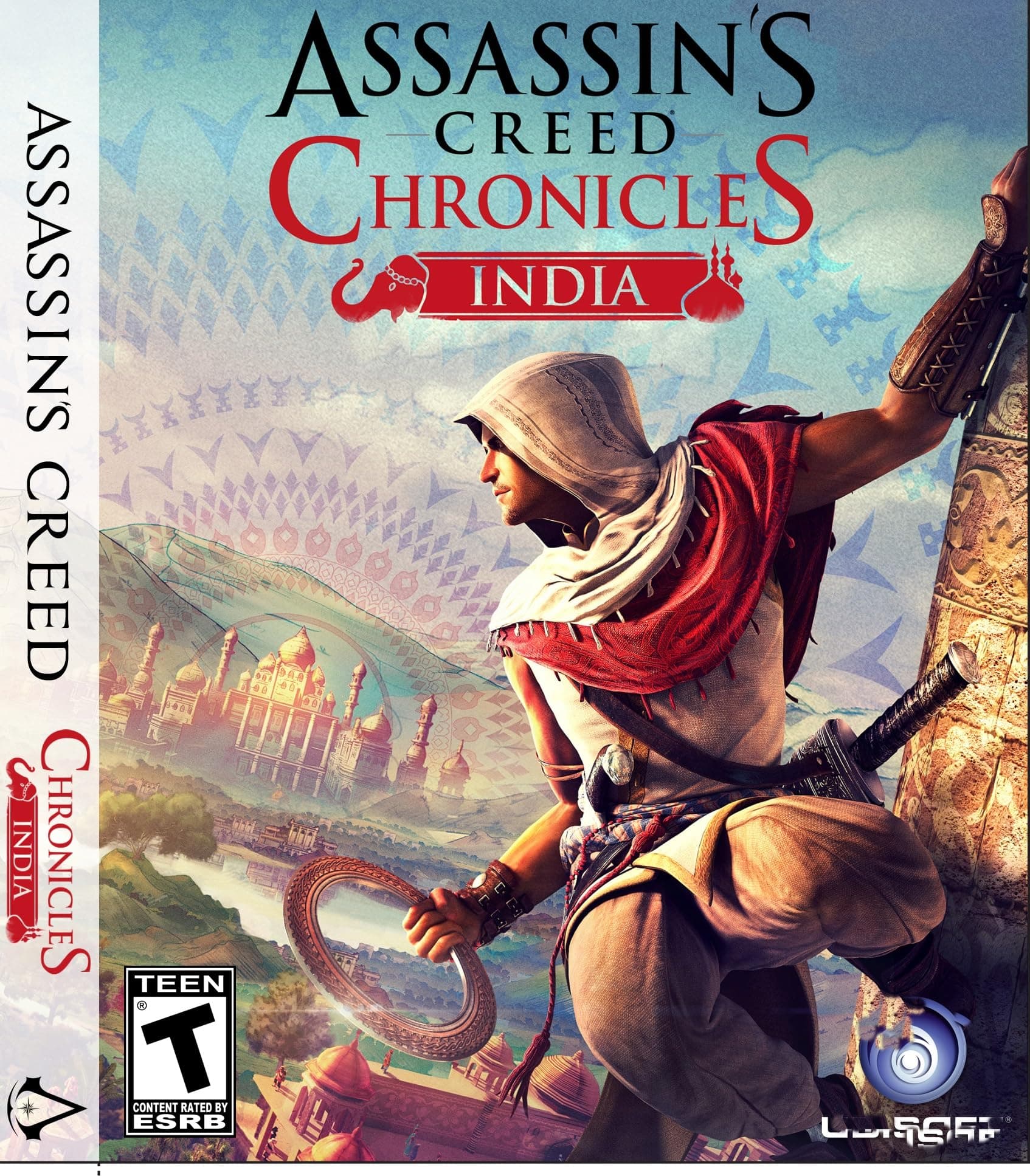 Assassins-Creed Chronicles India Pc Game DVD For Windows With Box