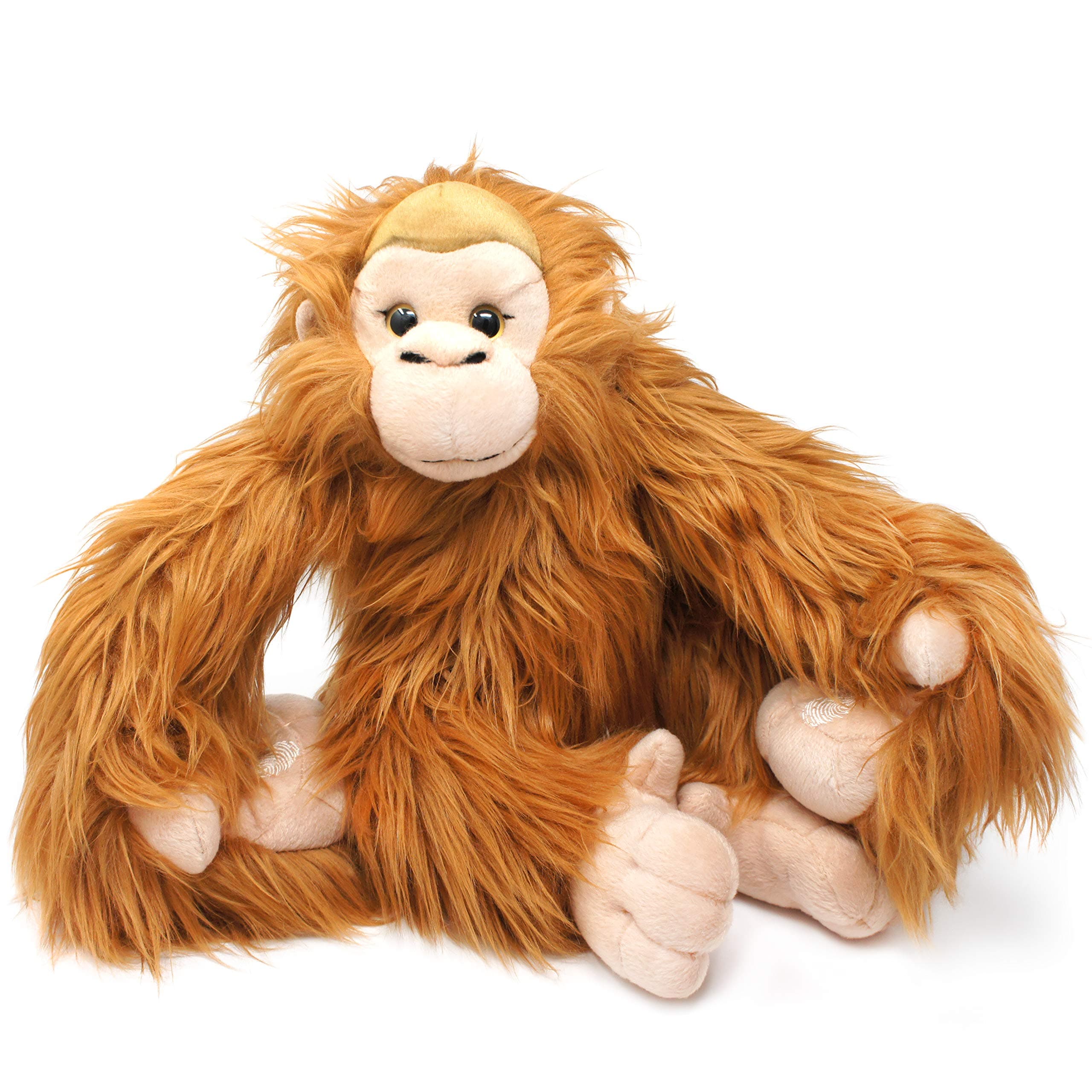 Ornaldo The Orangutan Monkey - 19 Inch Stuffed Animal Plush