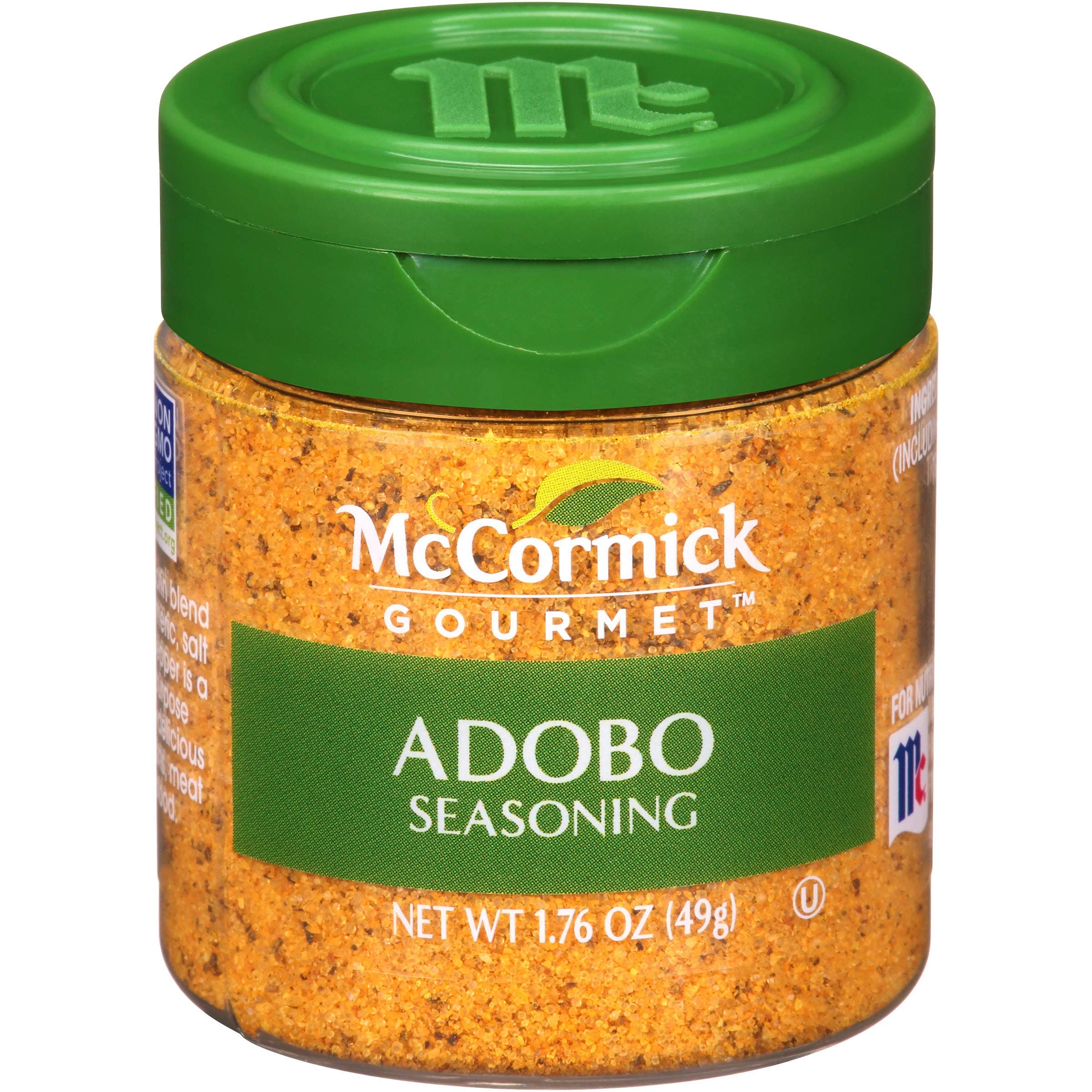 McCormick Gourmet Adobo Seasoning, 1.76 oz (Pack of 6)