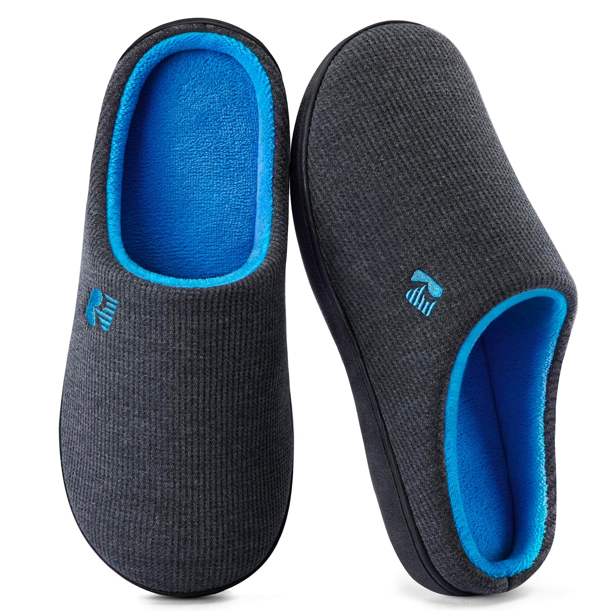 RockDove Men's Original Two-Tone Memory Foam Slipper