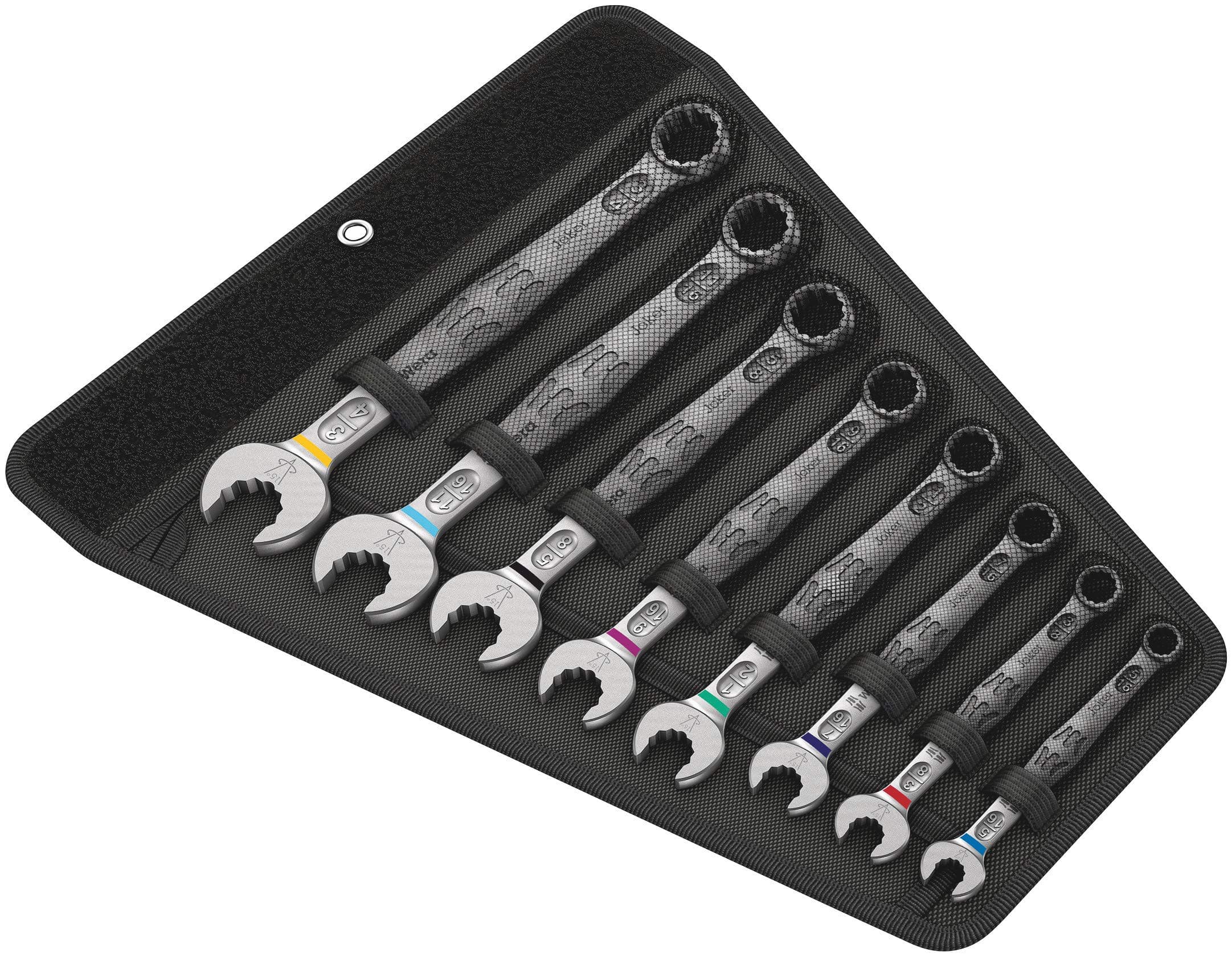 05020241001 6003 Joker 8 Imperial Set 1, Combination Spanner Set, Inch, 8-Piece