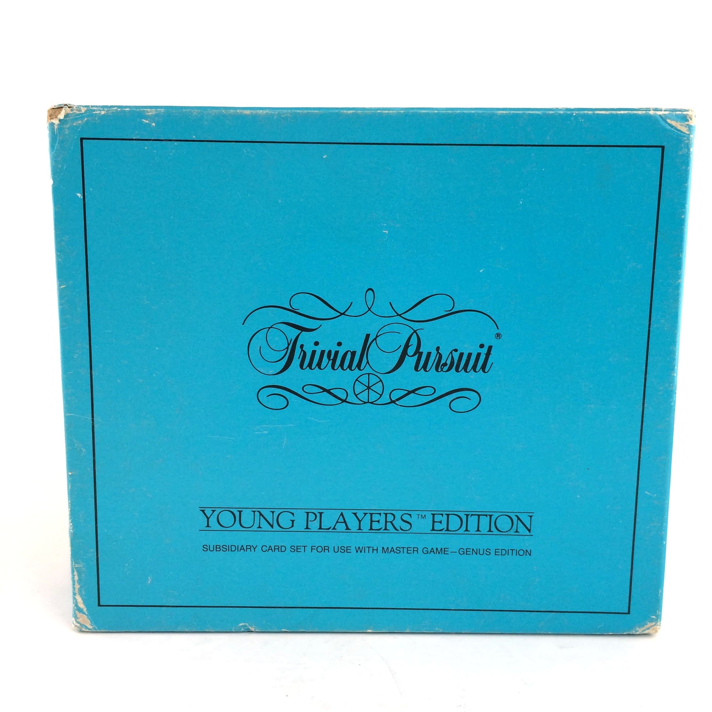 Trivial Pursuit Young Players Edition Subsidary Card Set