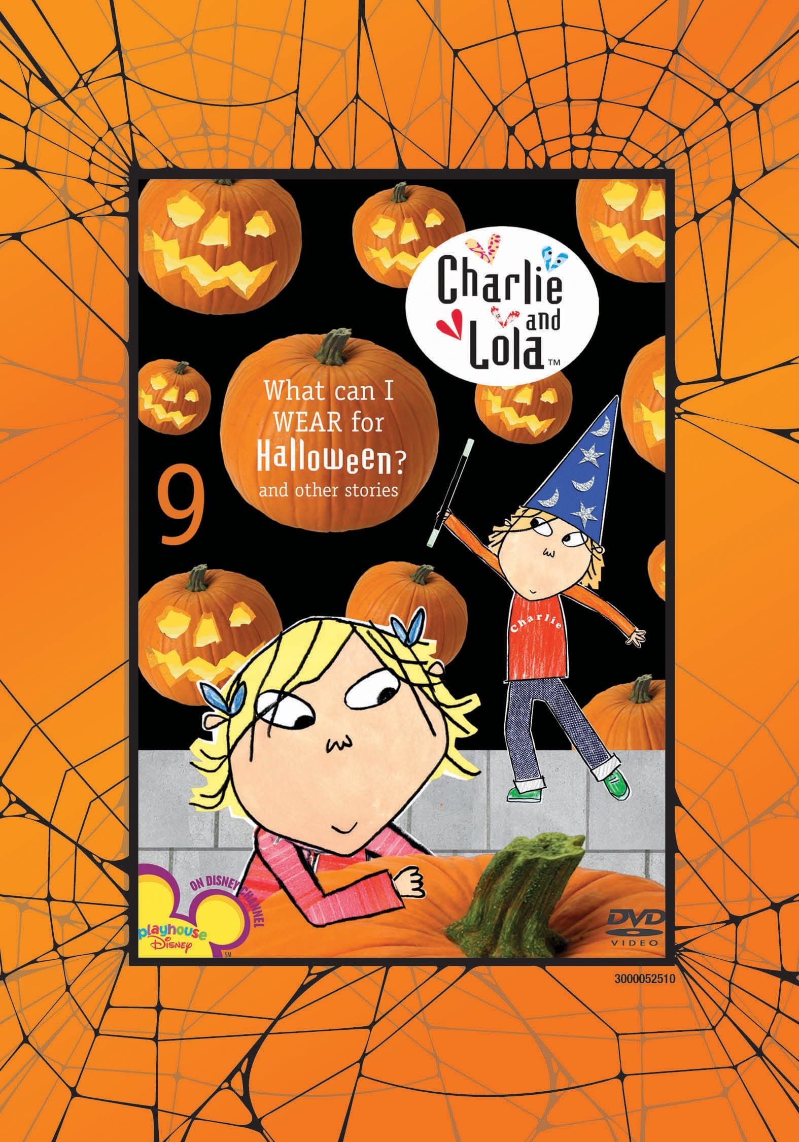 Charlie and Lola: Volume 9: What Can I Wear for Halloween? (DVD)