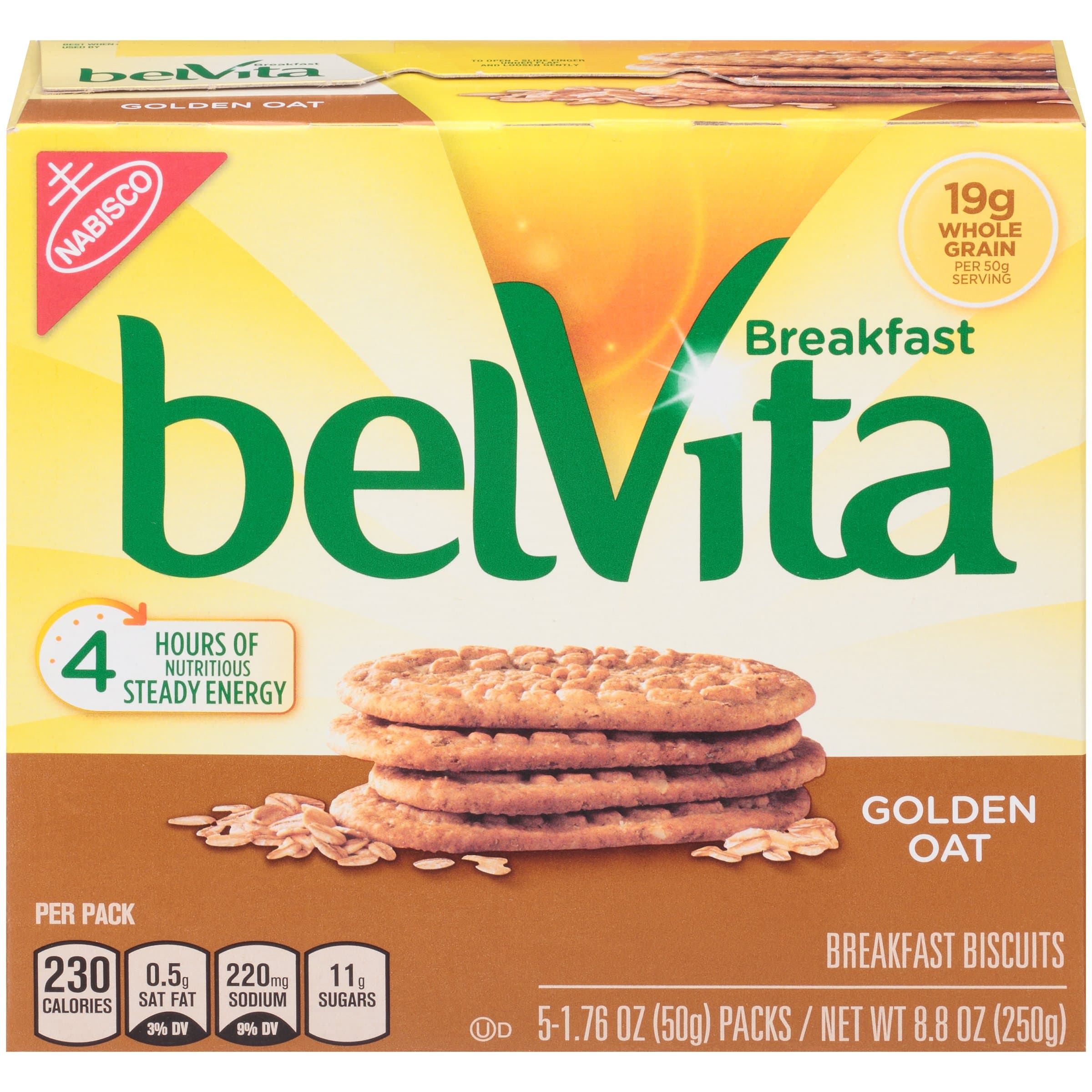 Breakfast Biscuits, Golden Oat Breakfast Biscuits, 8.8 oz