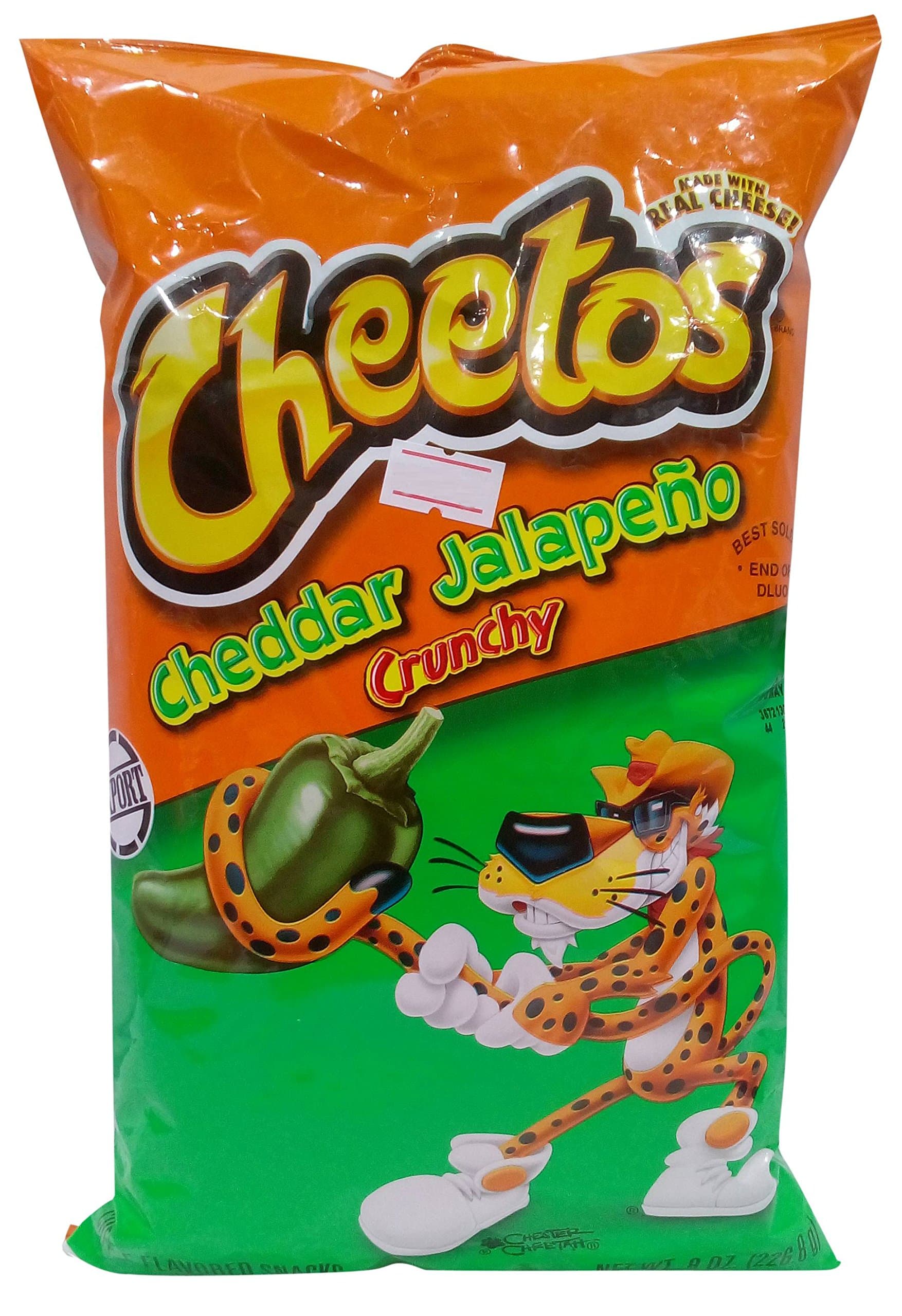 Cheese Snacks - Cheddar Jalapeno, 226.8g Pouch