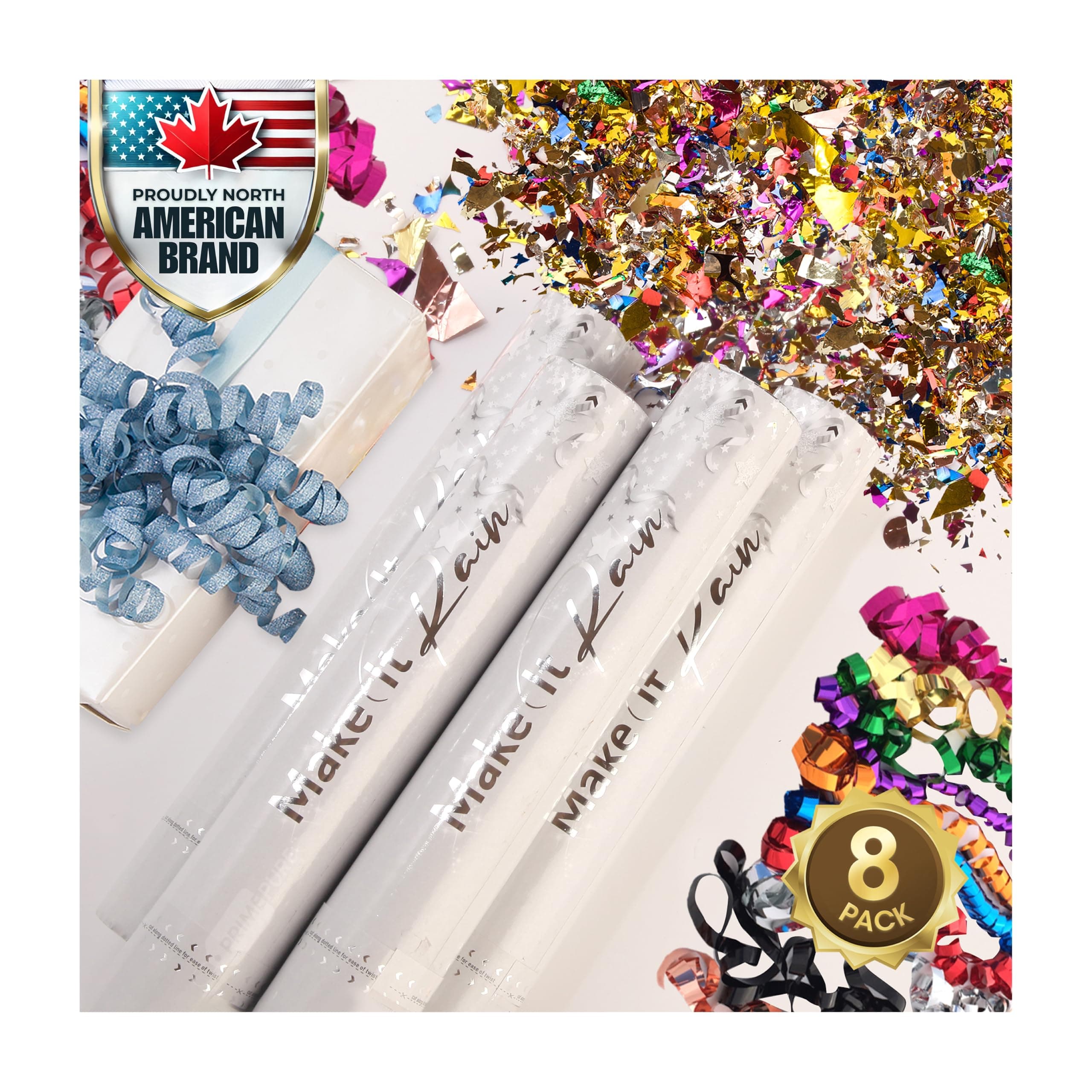 Confetti Party Cannons