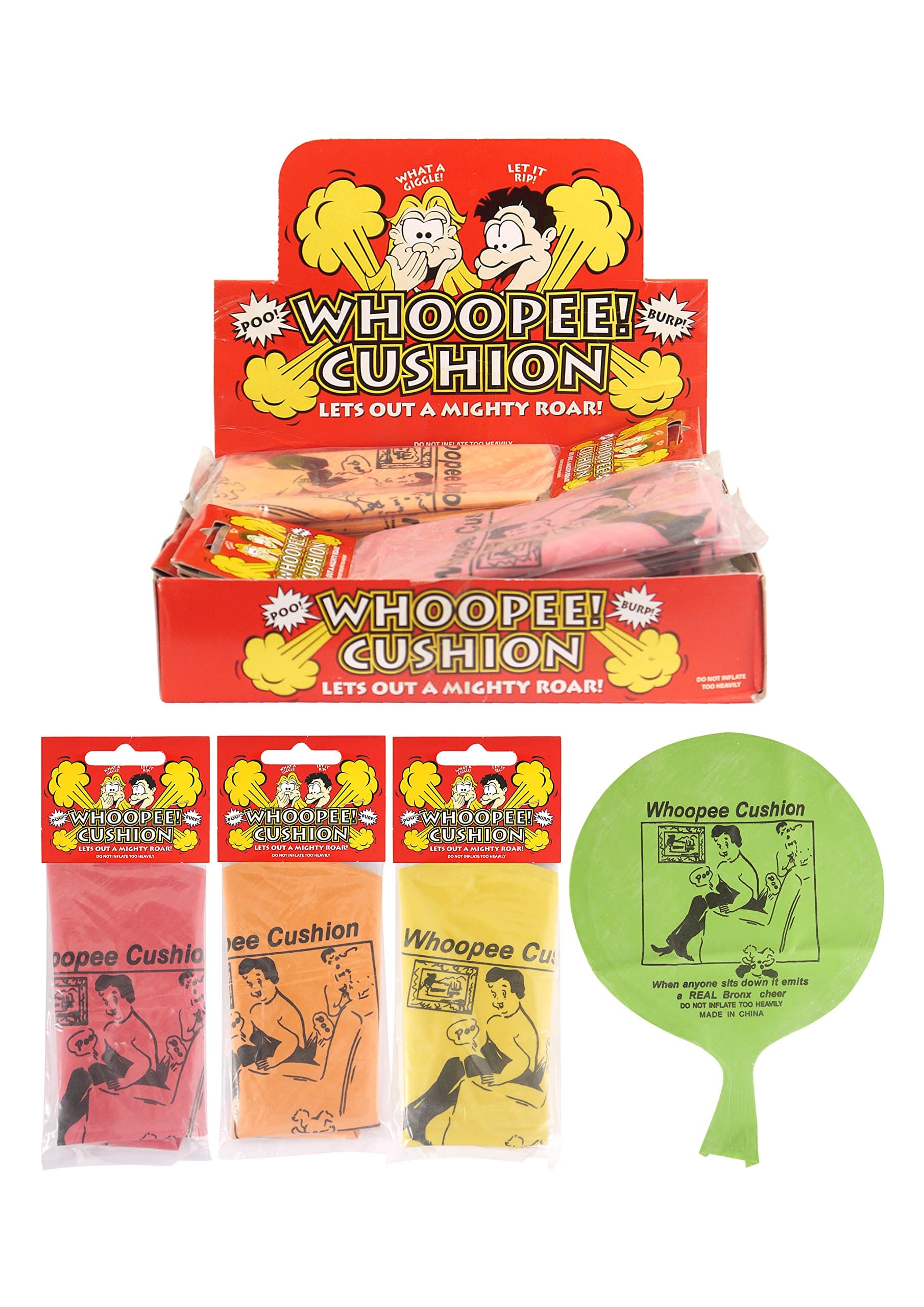 Henbrandt 2 X Whoopee Cushion Pack