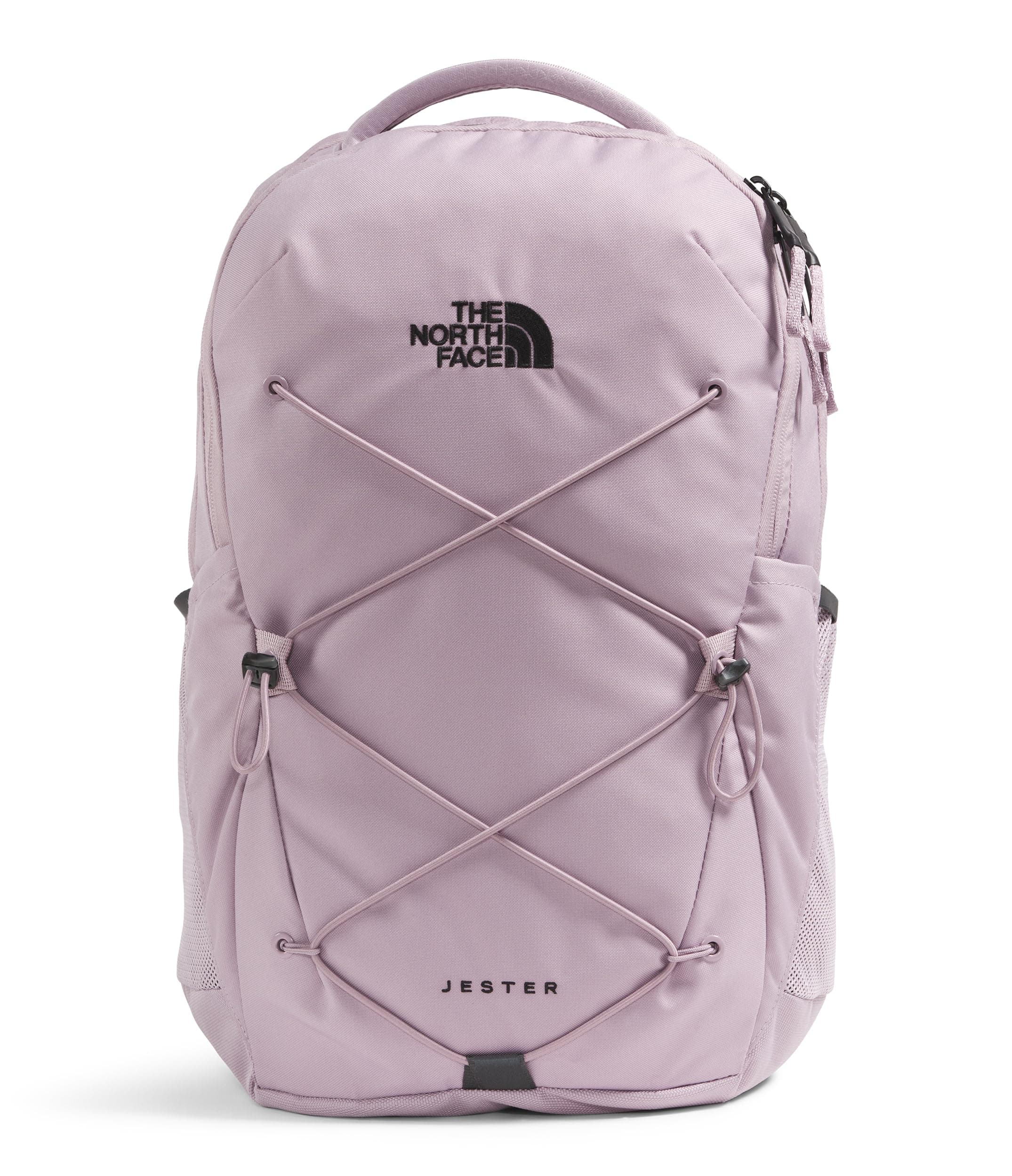 Women's Jester Everyday Laptop Backpack - Commuter Travel Bag, Laptop Sleeve, Water-Repellent, Ashen Purple/TNF Black, One Size