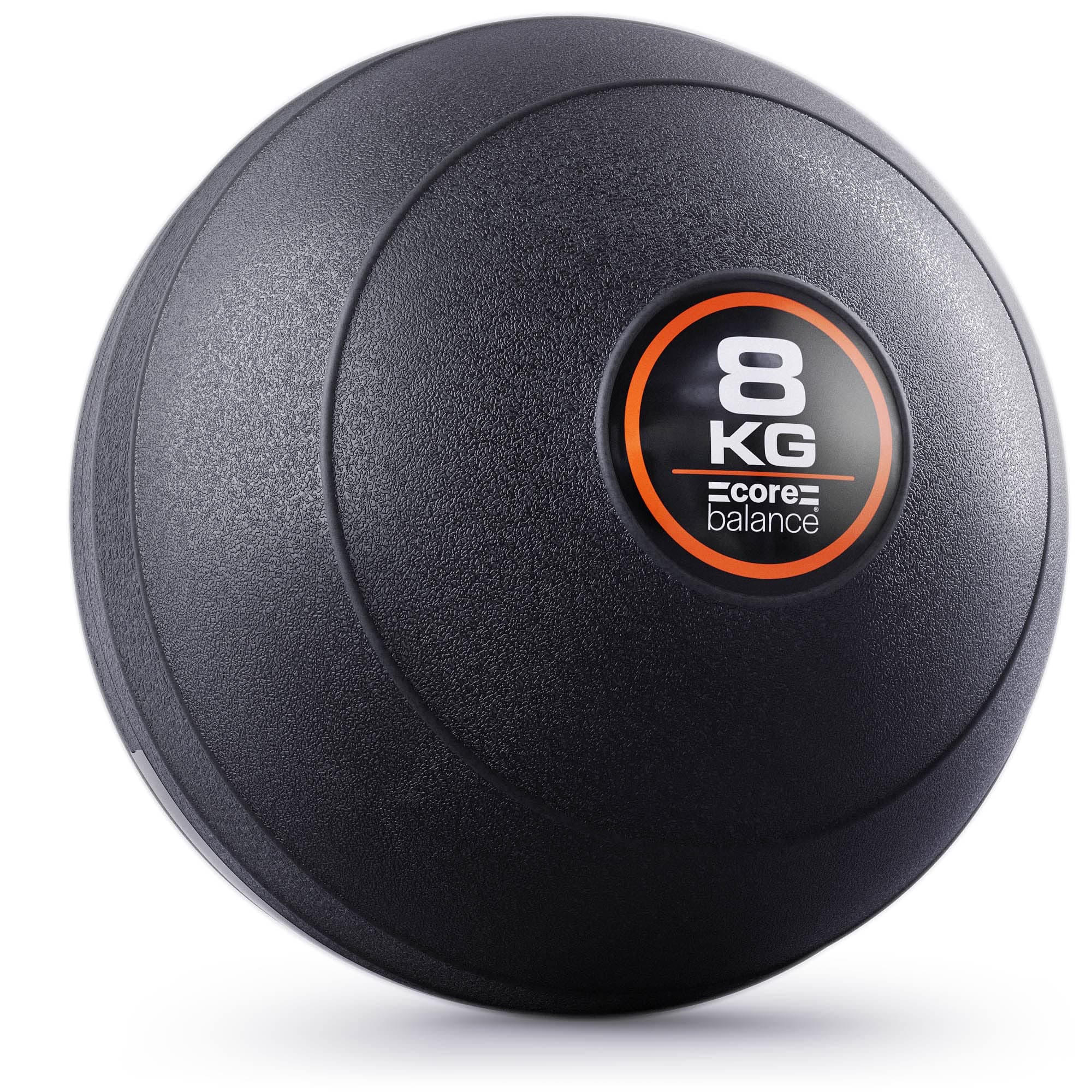 Core Balance Slam Ball No Bounce Medicine Exercise Ball Heavy Duty PVC for Strength Training (3kg / 5kg / 8kg / 10kg)