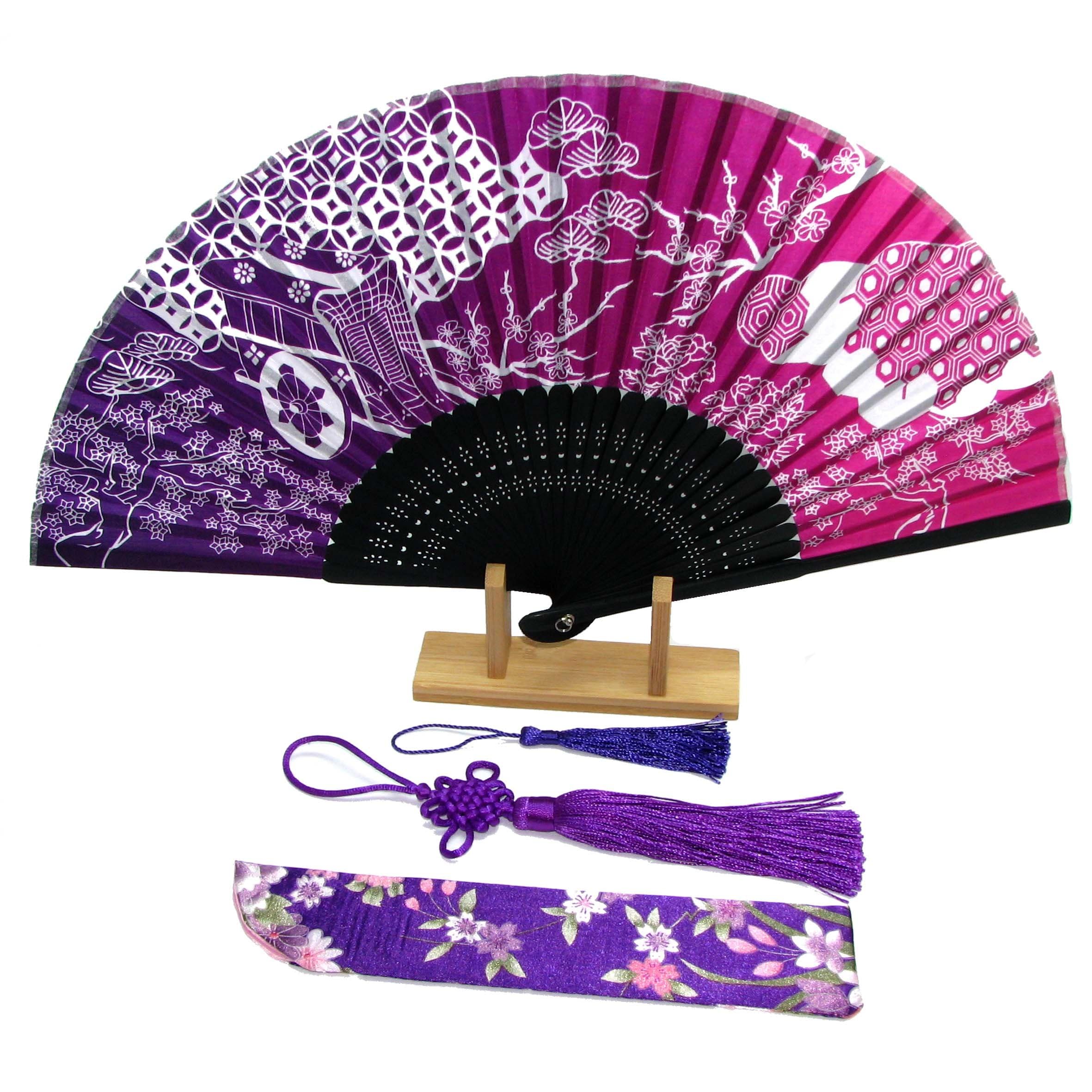 East Project Yuyuko Saigyouji Paper Fan Accessories