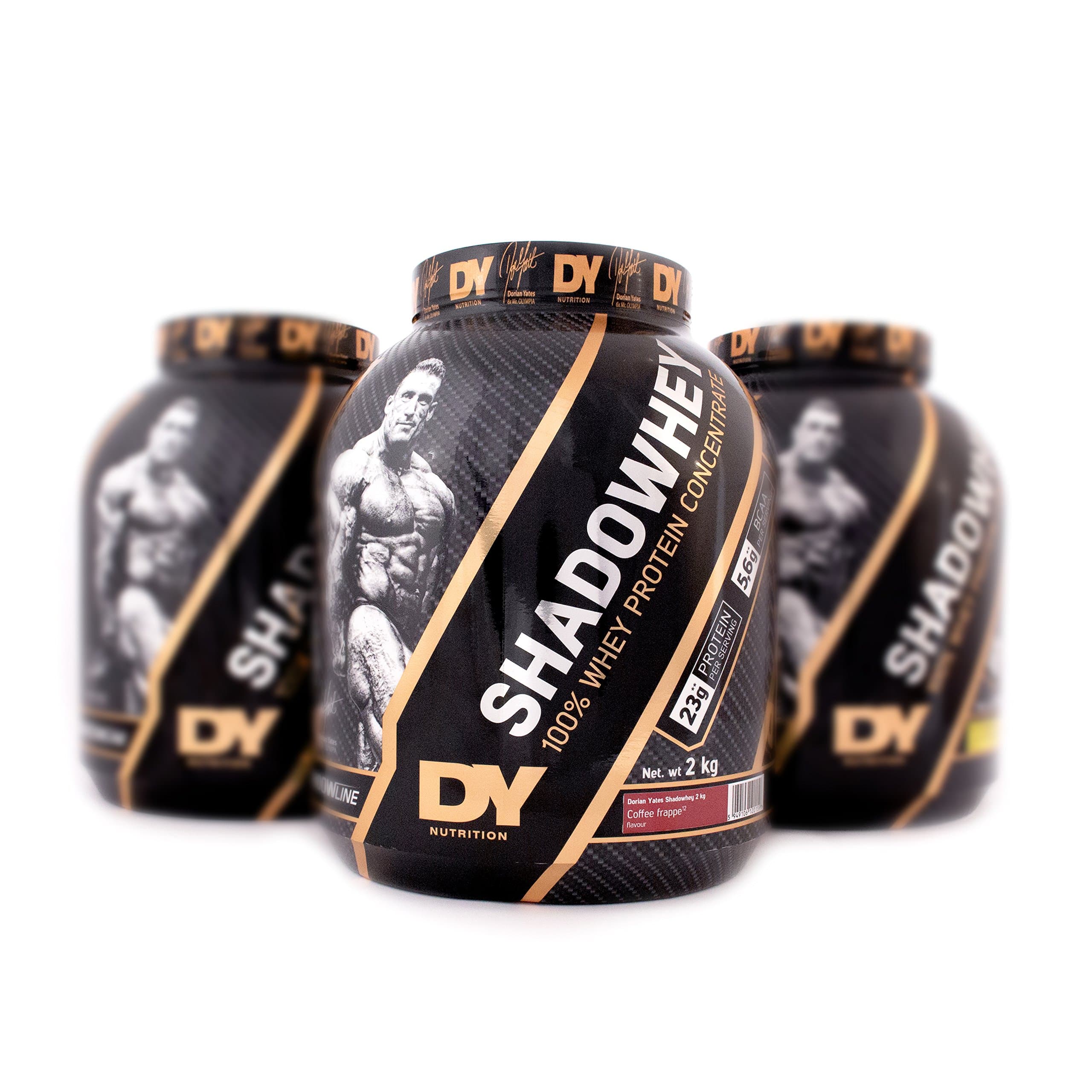Dorian Yates DY Nutrition Shadowhey Caffe Frappe 2 kg