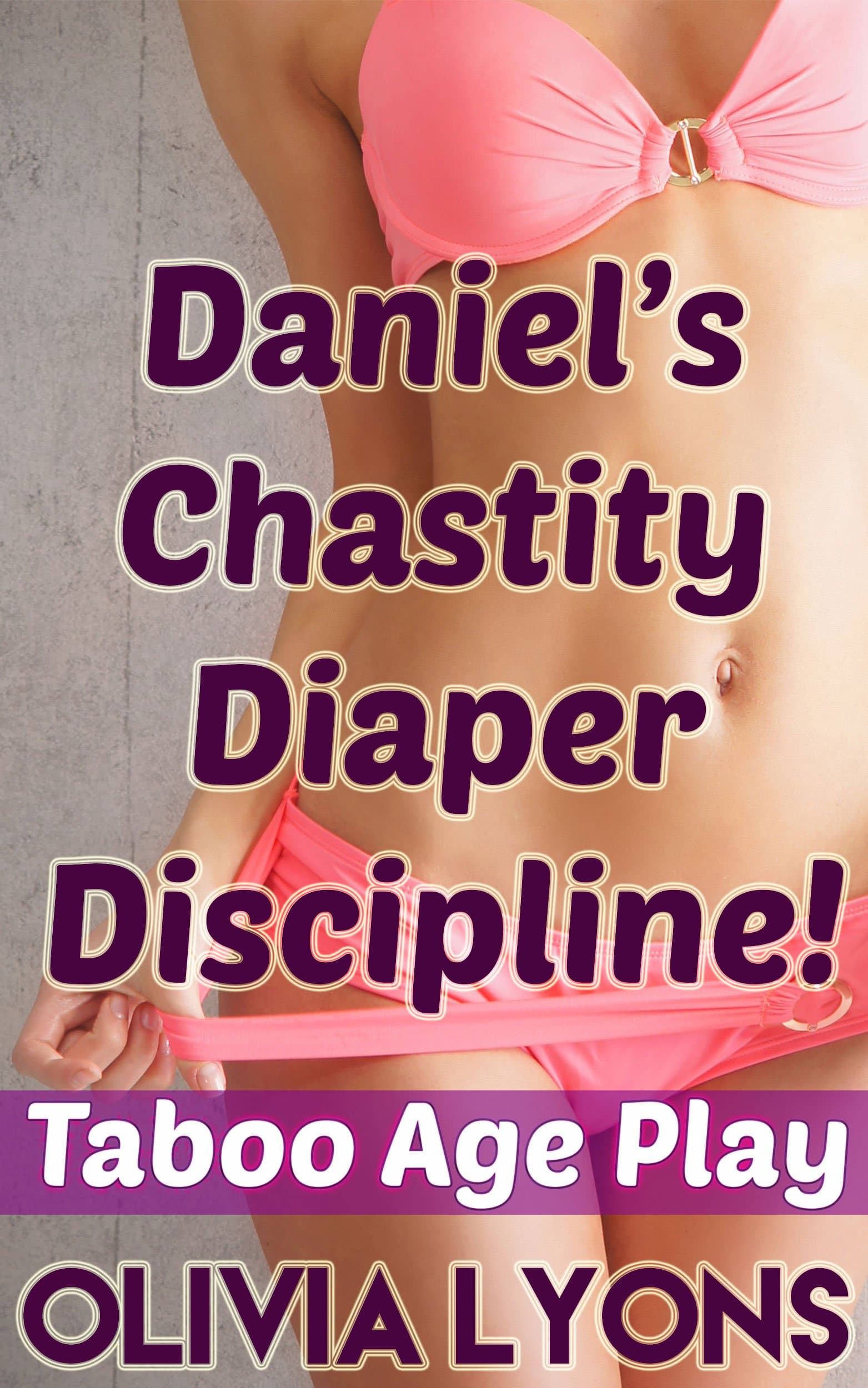 Daniel's Chastity Diaper Discipline! (Taboo / ABDL)