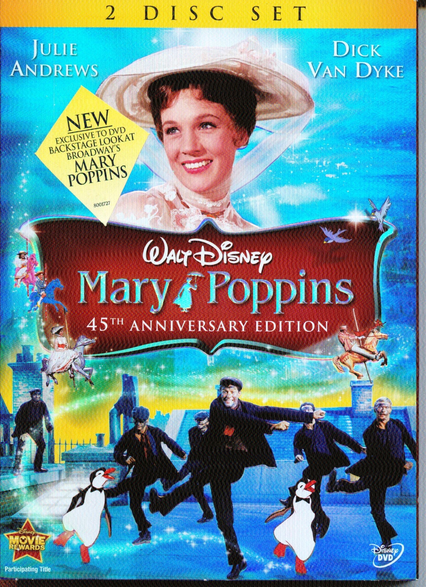 Mary Poppins (Two-Disc 45th Anniversary Special Edition)